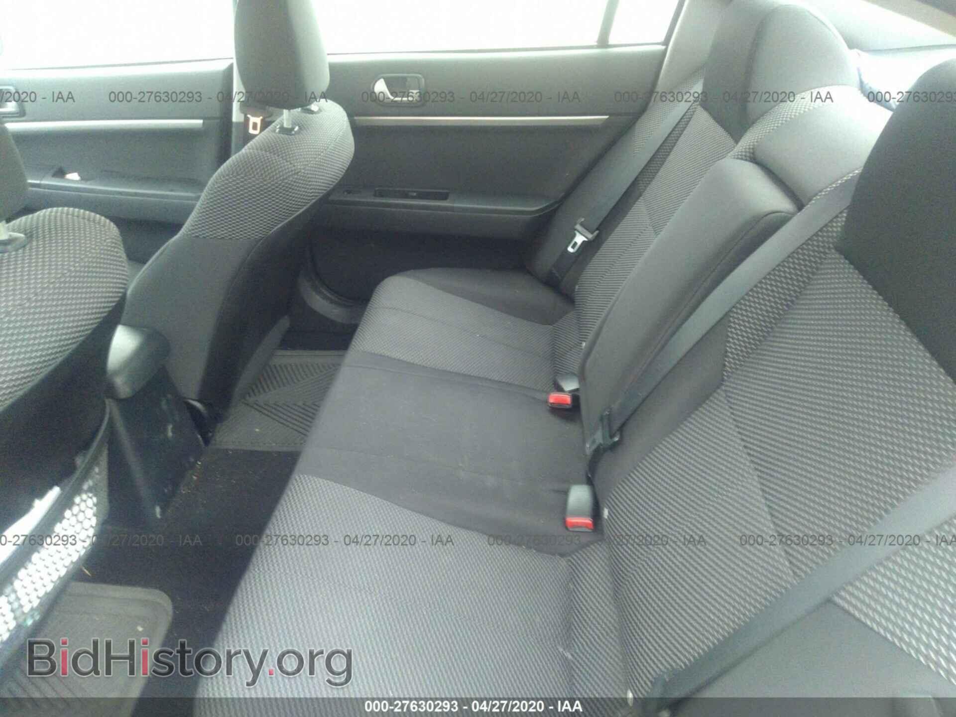 2012 MITSUBISHI GALANT - VIN: 4A32B2FF3CE020791 - Фото 8