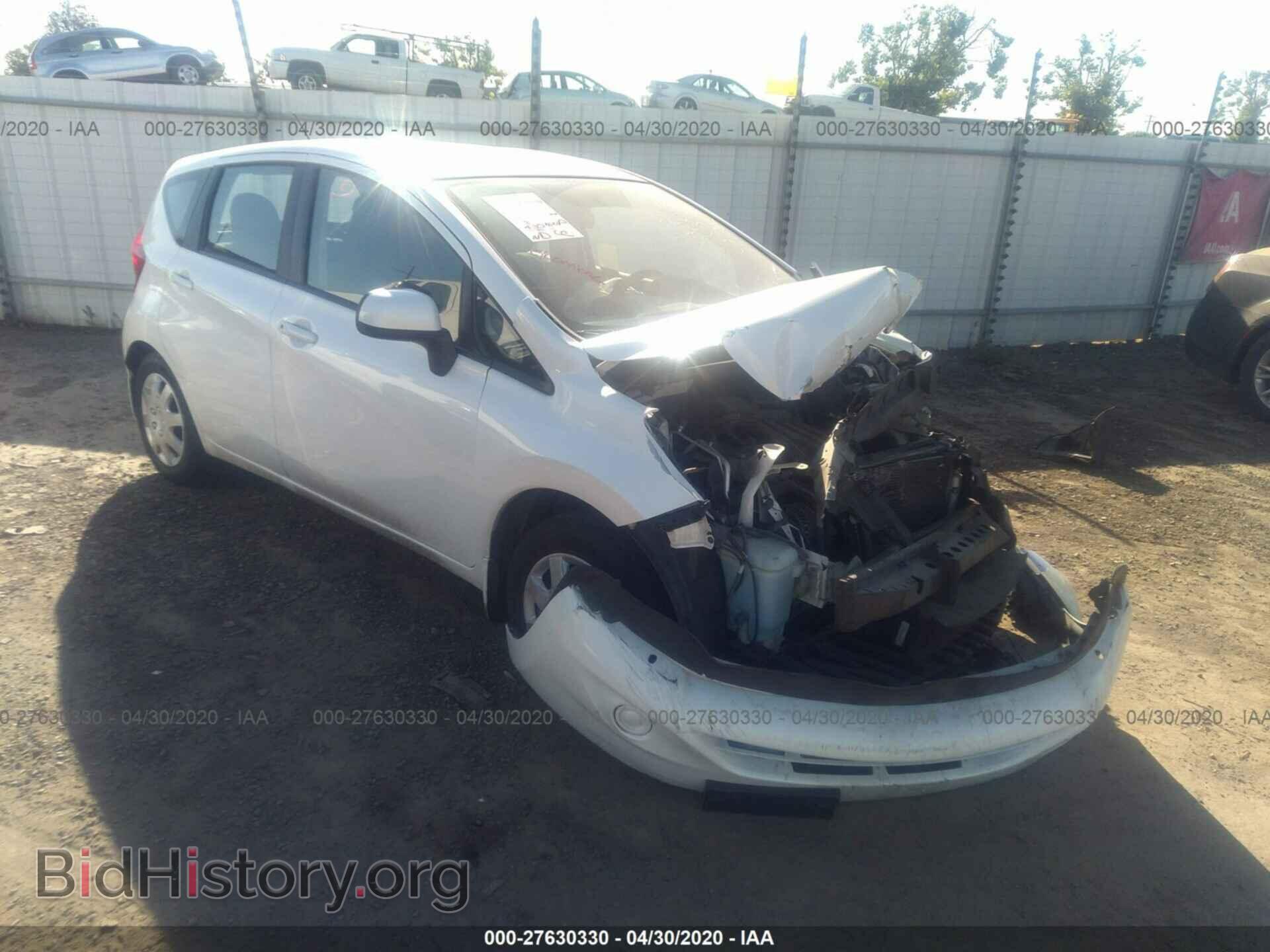 Фотография 3N1CE2CP1EL389750 - NISSAN VERSA NOTE 2014
