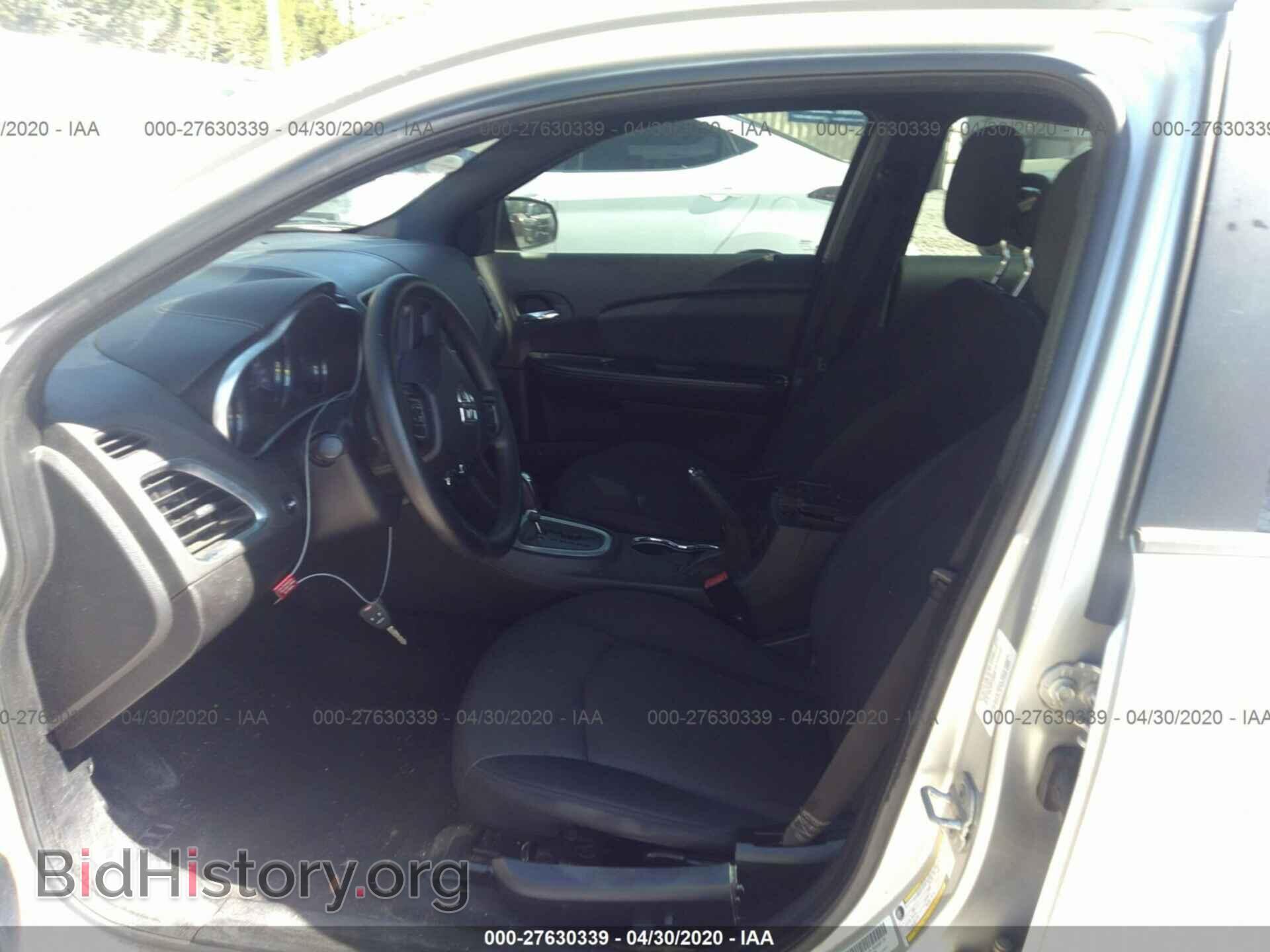 2011 DODGE AVENGER - VIN: 1B3BD4FB0BN541151 - Фото 5