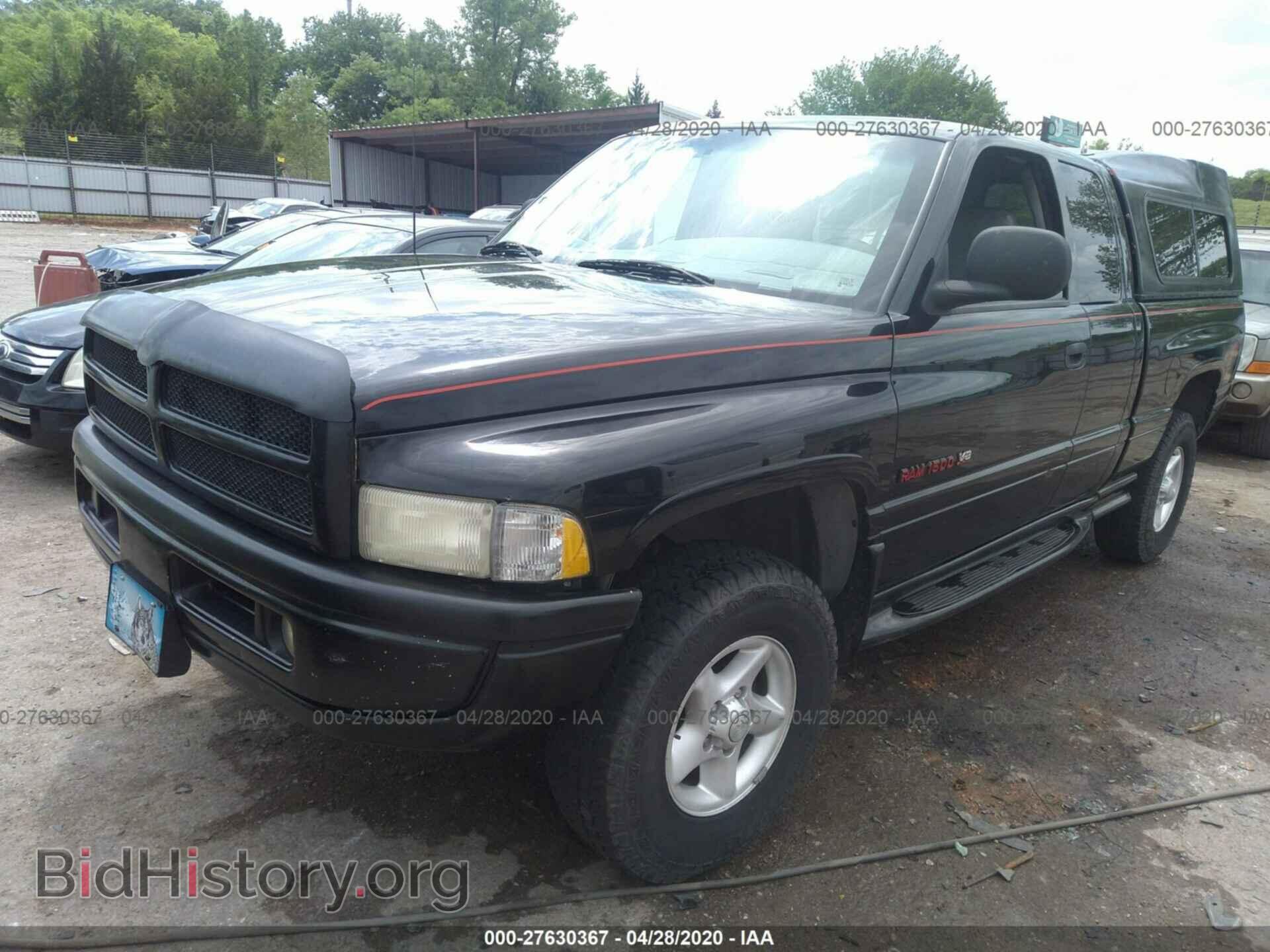 1998 DODGE RAM 1500 - VIN: 1B7HF13Z7WJ240618 - Фото 2