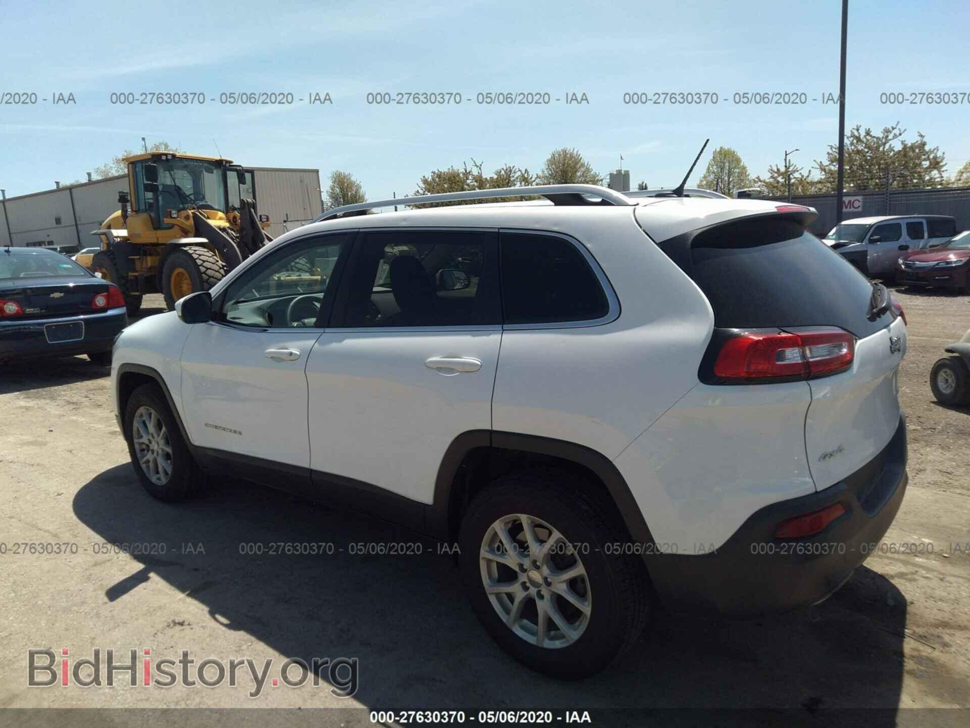 2017 JEEP CHEROKEE - VIN: 1C4PJMCB2HW612158 - Фото 3