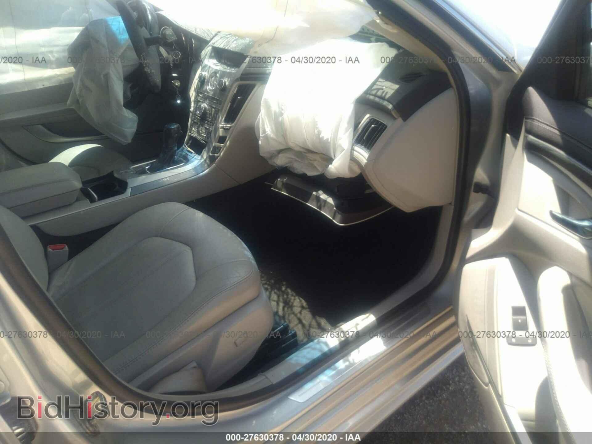 2010 CADILLAC CTS - VIN: 1G6DJ5EV7A0124397 - Фото 5