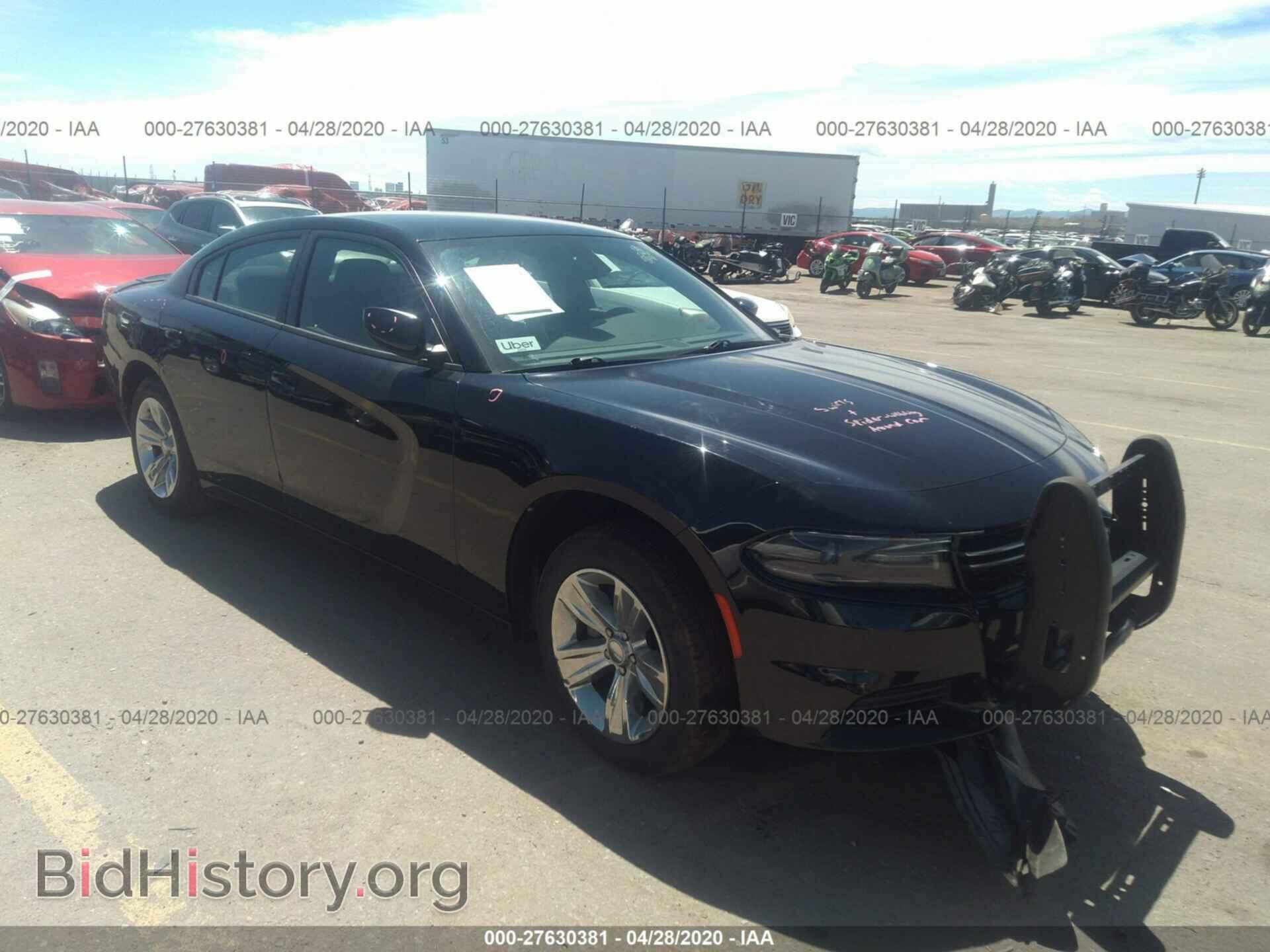 Photo 2C3CDXBG3GH154751 - DODGE CHARGER 2016