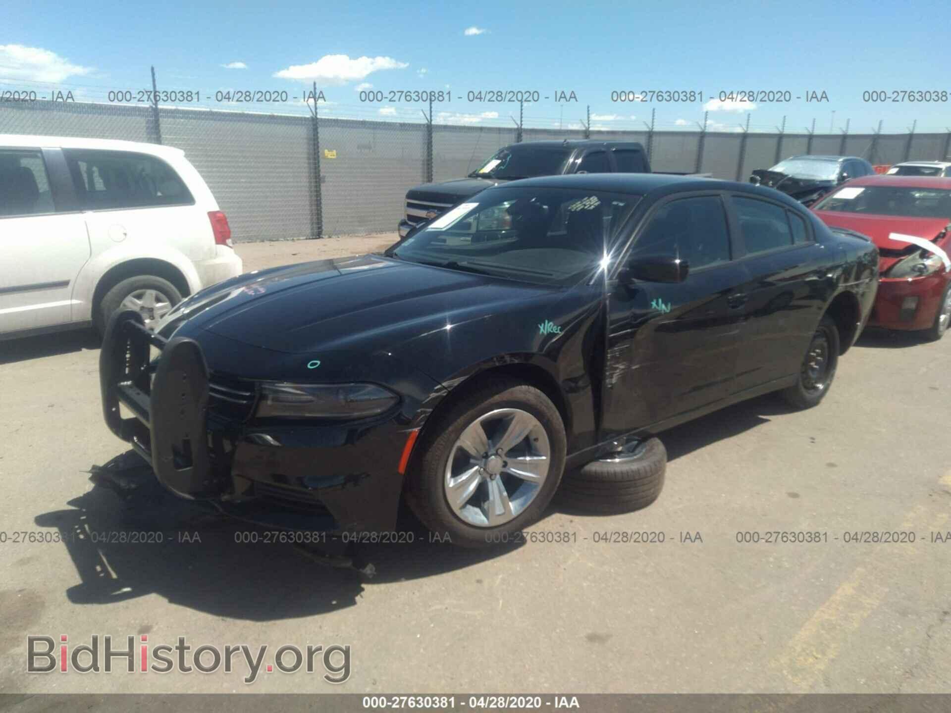 2016 DODGE CHARGER - VIN: 2C3CDXBG3GH154751 - Фото 2