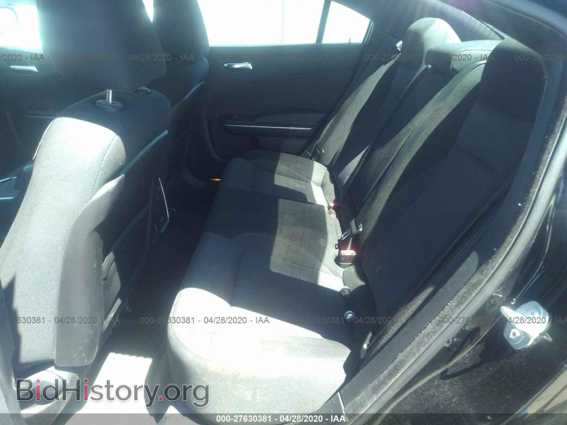 2016 DODGE CHARGER - VIN: 2C3CDXBG3GH154751 - Фото 8