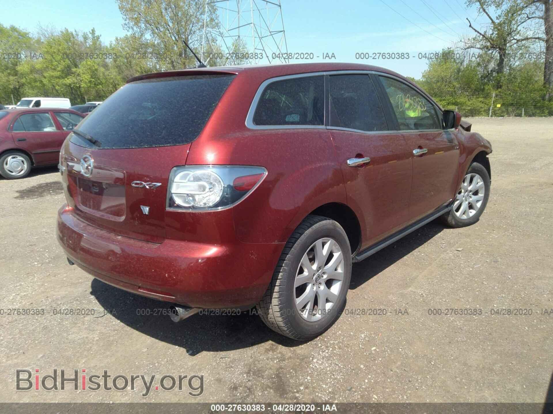 2007 MAZDA CX-7 - VIN: JM3ER293570154029 - Фото 4