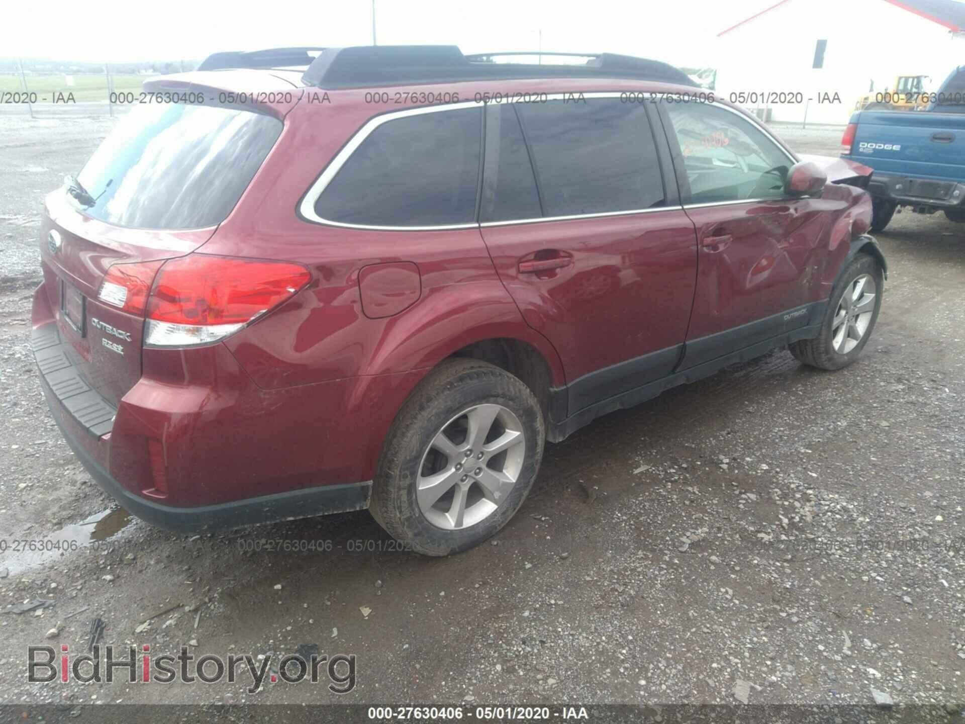 2013 SUBARU OUTBACK - VIN: 4S4BRBGC7D3317252 - Photo 4