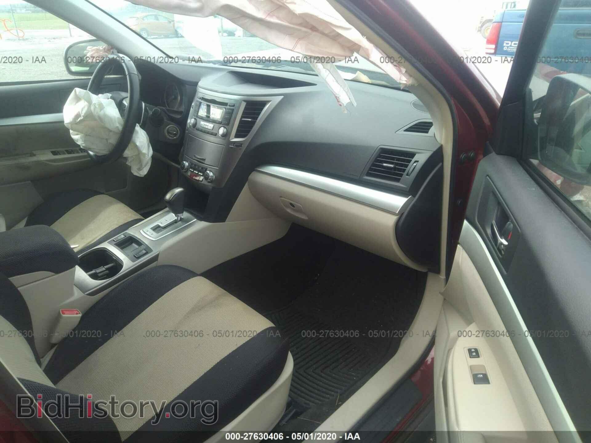 2013 SUBARU OUTBACK - VIN: 4S4BRBGC7D3317252 - Photo 5