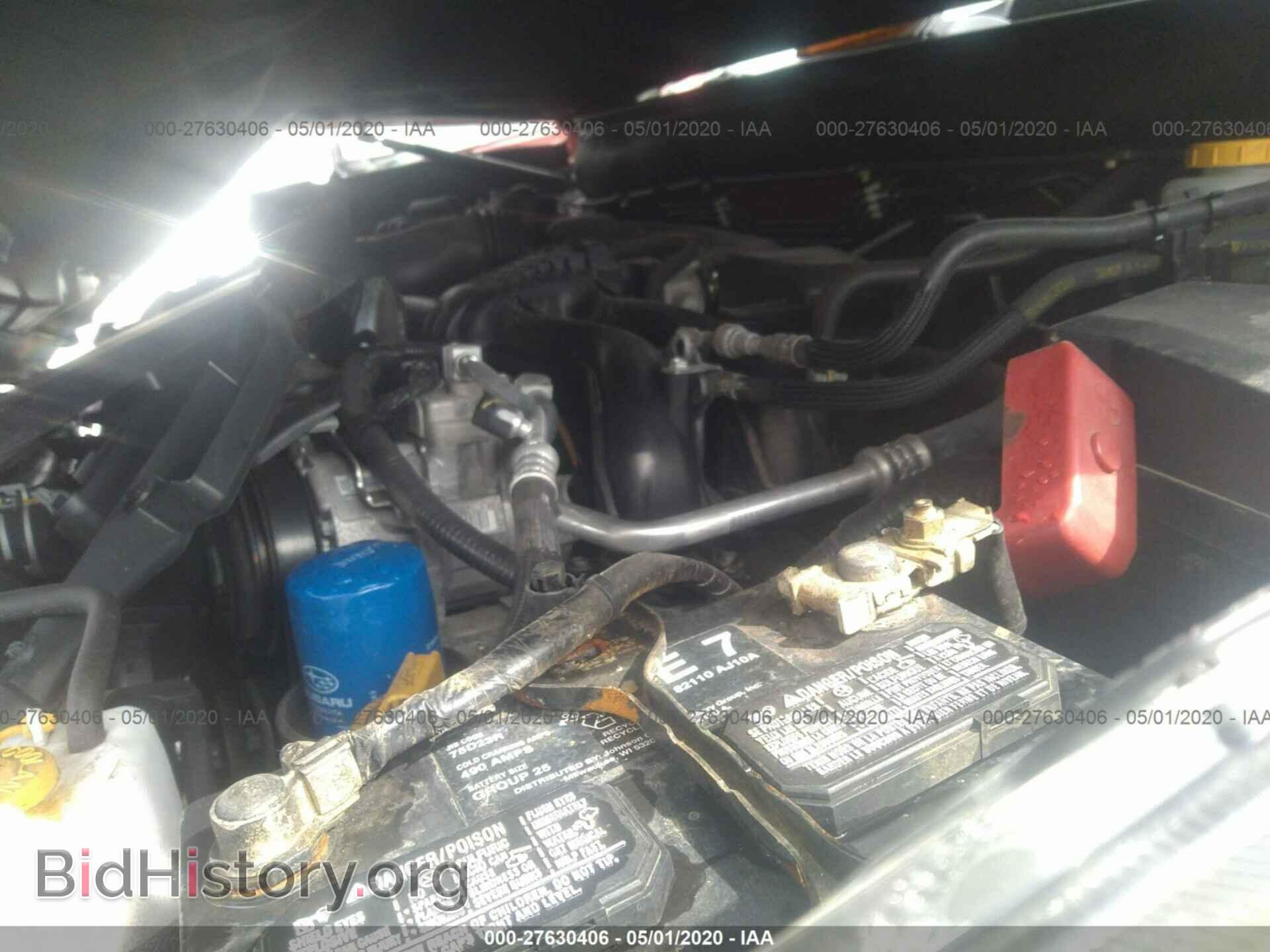 2013 SUBARU OUTBACK - VIN: 4S4BRBGC7D3317252 - Photo 10