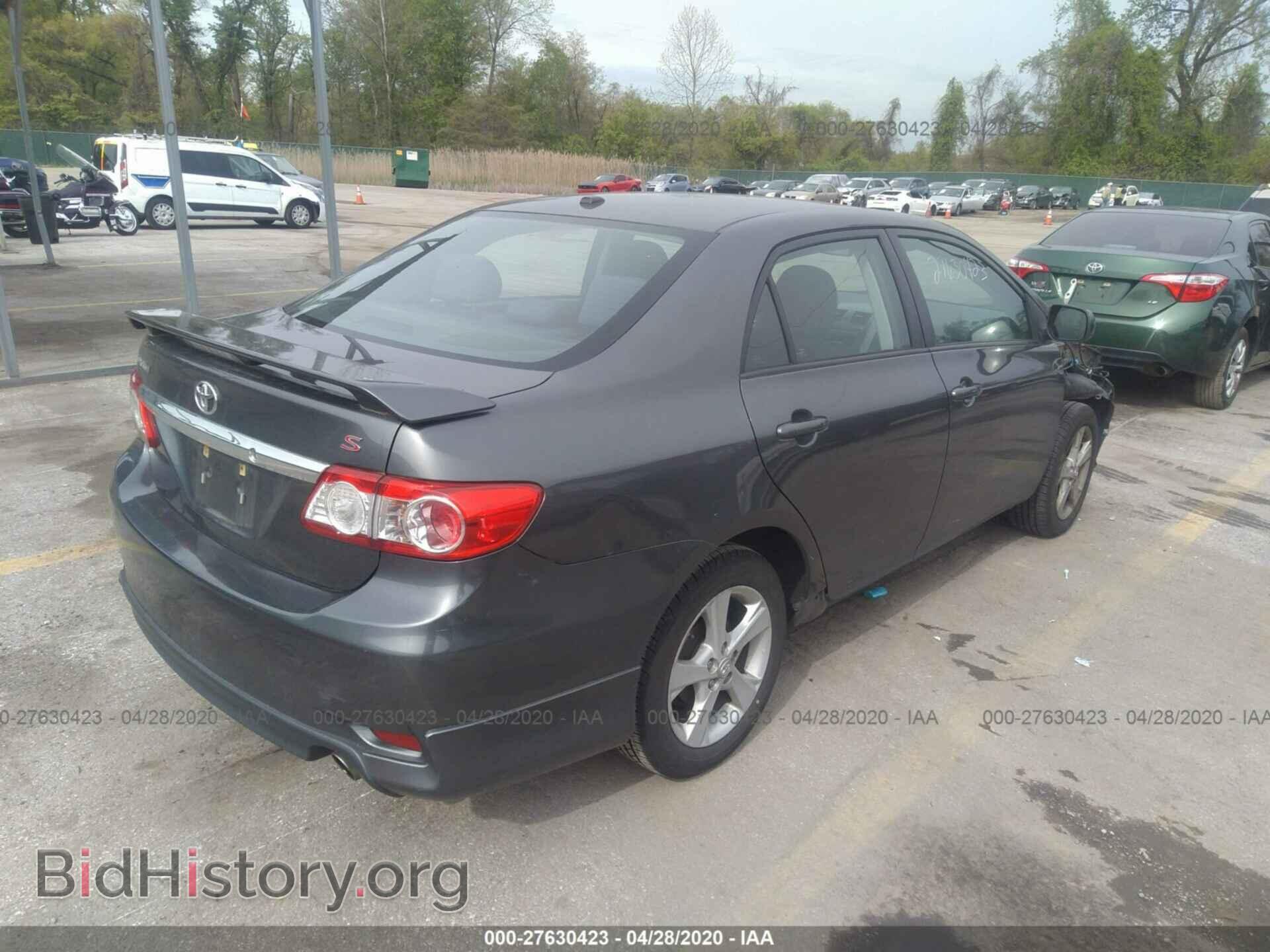 2011 TOYOTA COROLLA - VIN: 2T1BU4EE3BC703786 - Photo 4