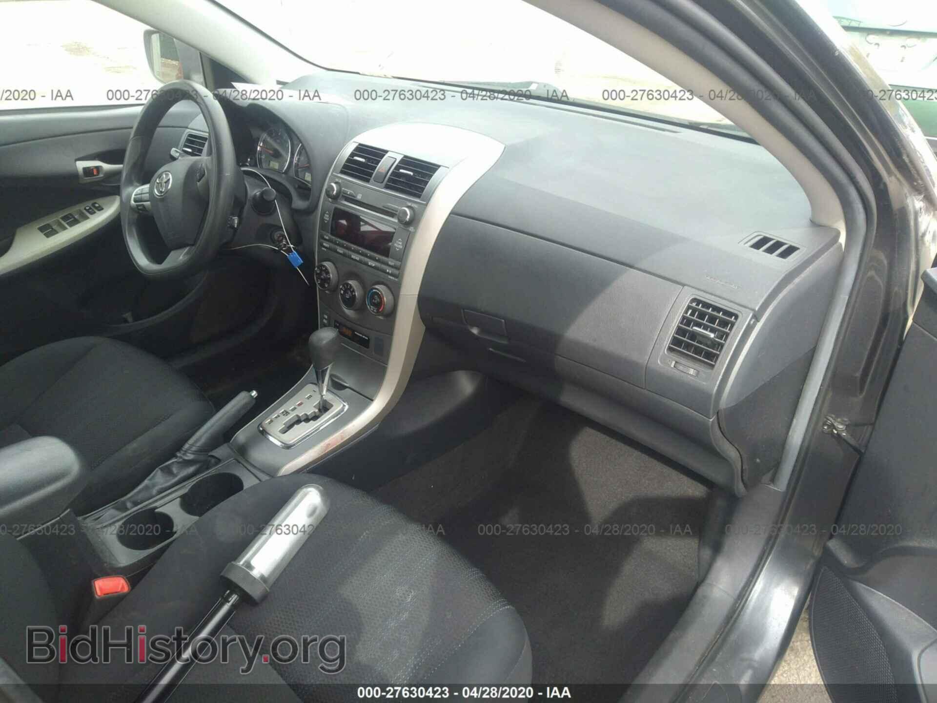2011 TOYOTA COROLLA - VIN: 2T1BU4EE3BC703786 - Photo 5