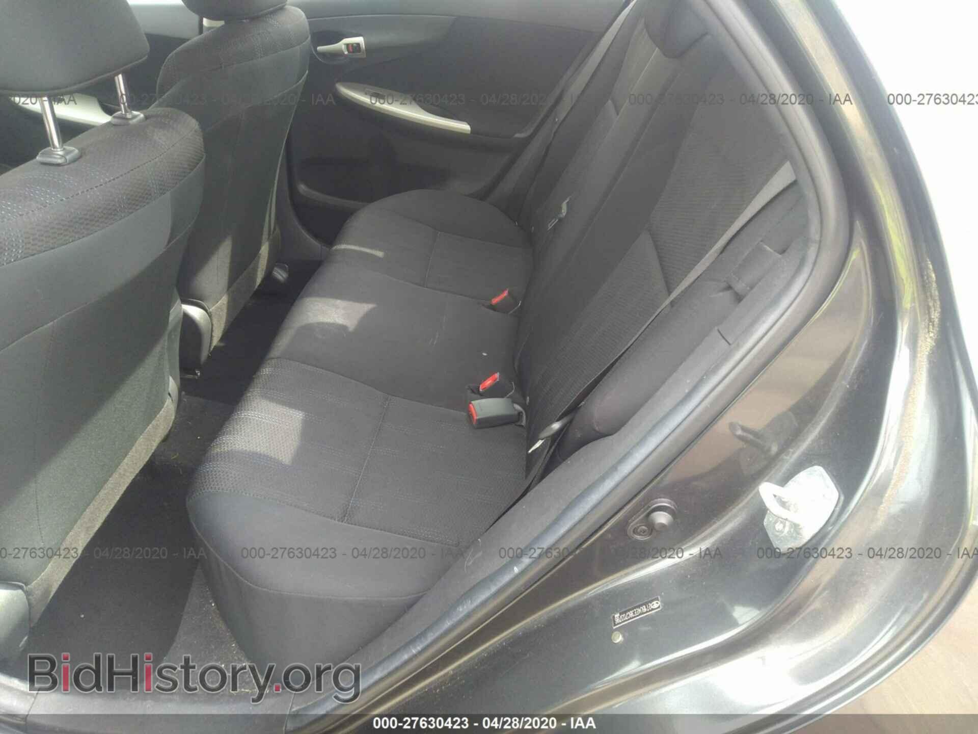 2011 TOYOTA COROLLA - VIN: 2T1BU4EE3BC703786 - Photo 8