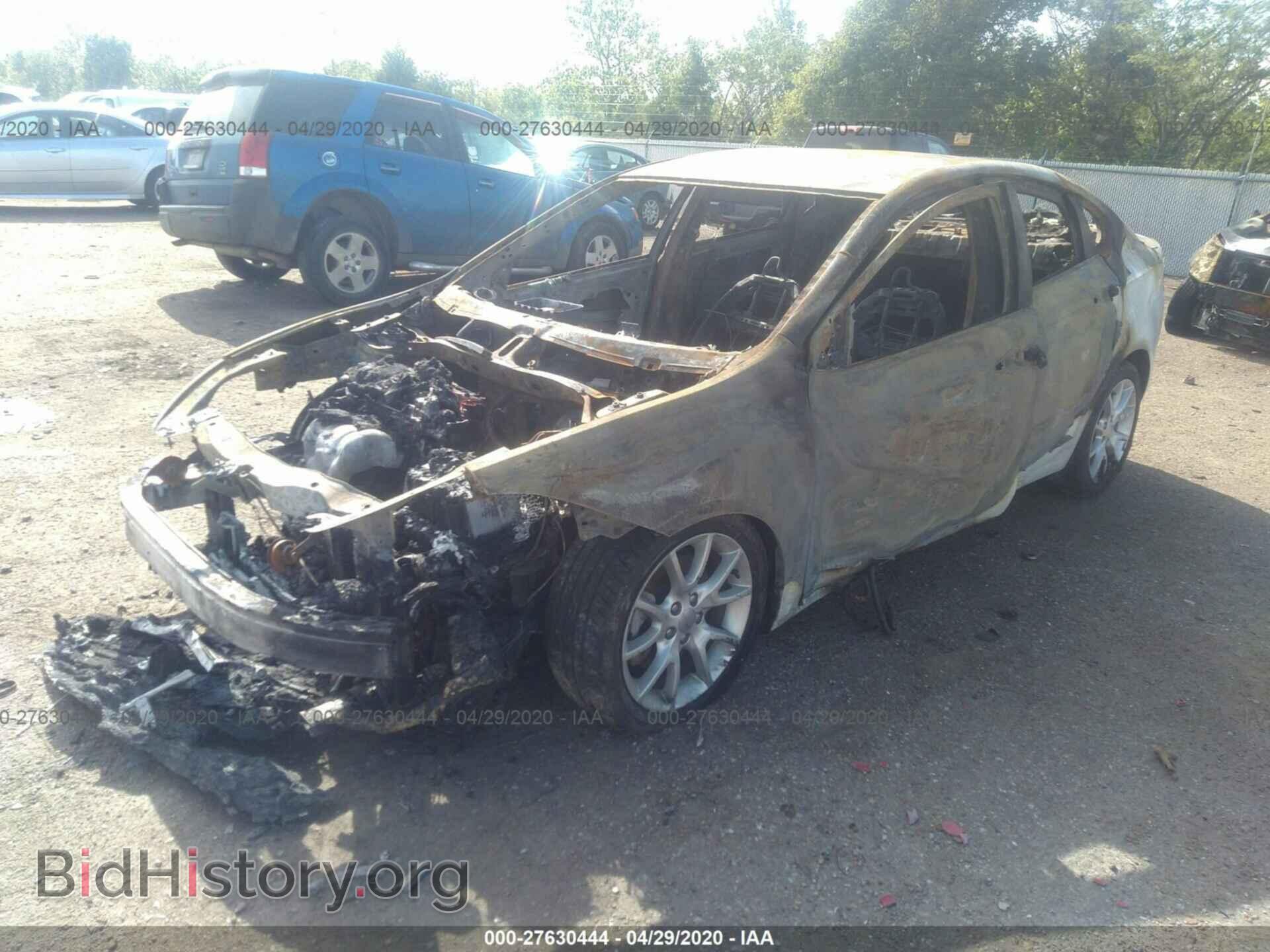 2013 DODGE DART - VIN: 1C3CDFBA7DD209880 - Фото 2