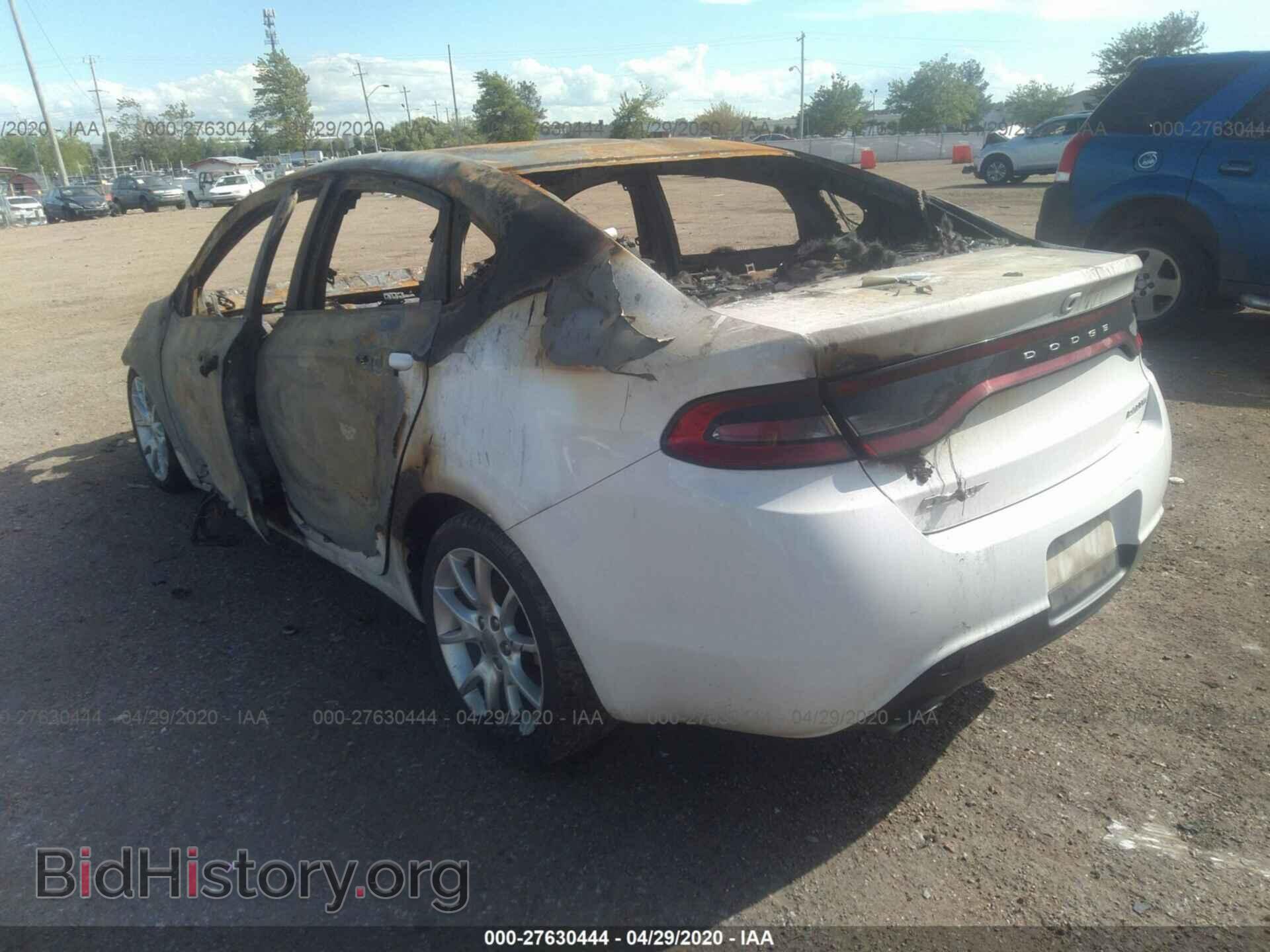 2013 DODGE DART - VIN: 1C3CDFBA7DD209880 - Фото 3