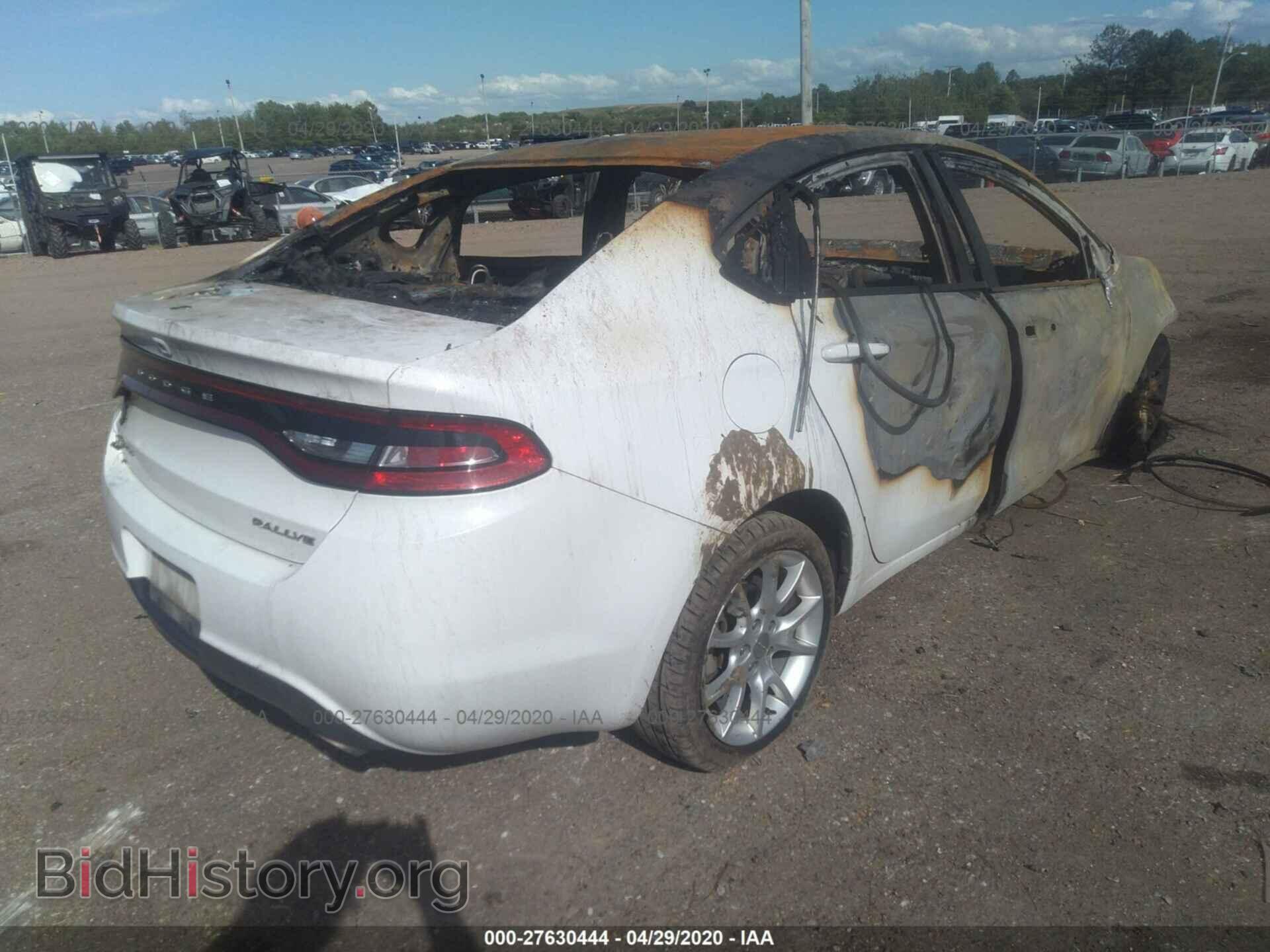 2013 DODGE DART - VIN: 1C3CDFBA7DD209880 - Фото 4