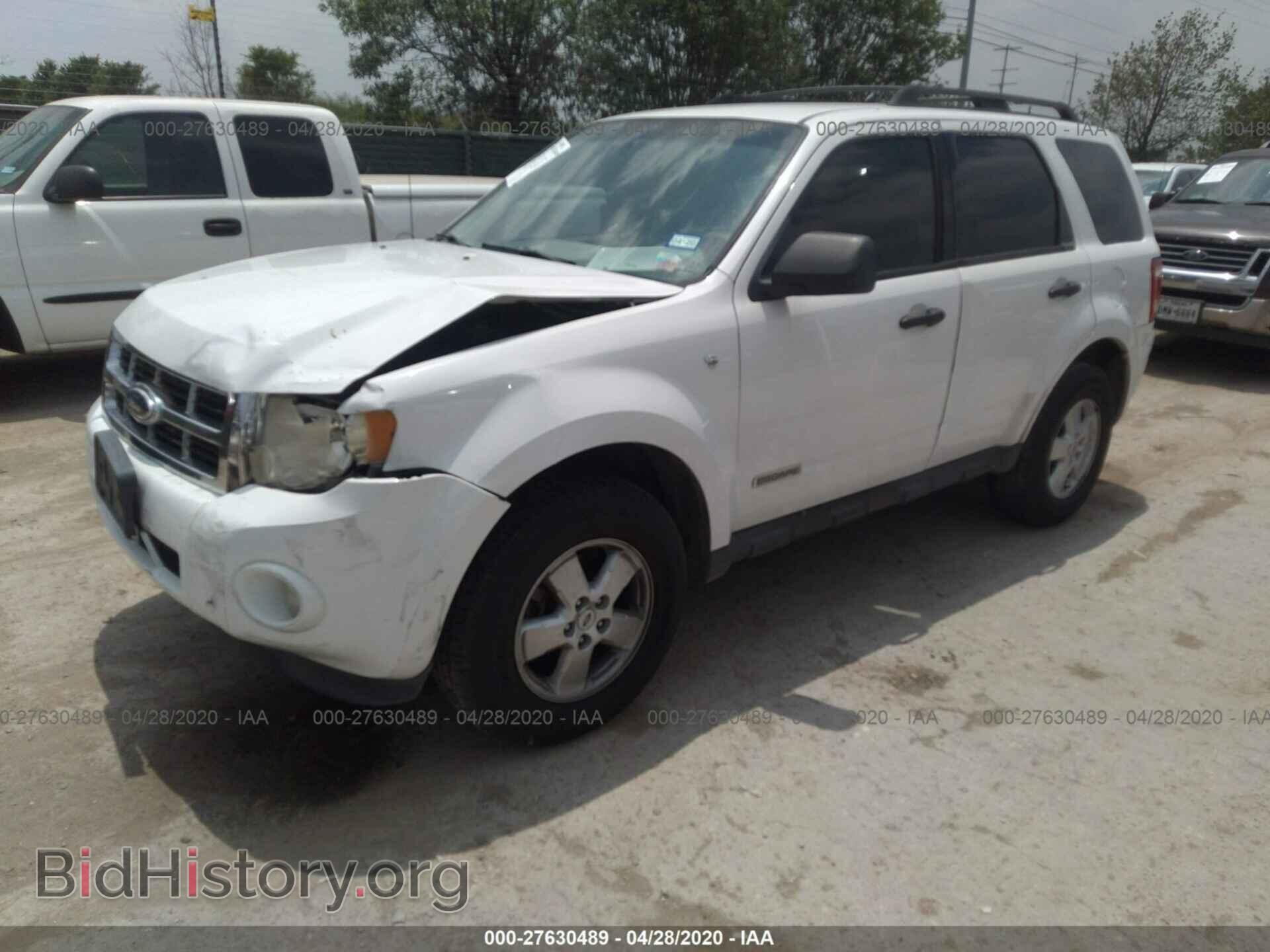 2008 FORD ESCAPE - VIN: 1FMCU03158KC17769 - Photo 2