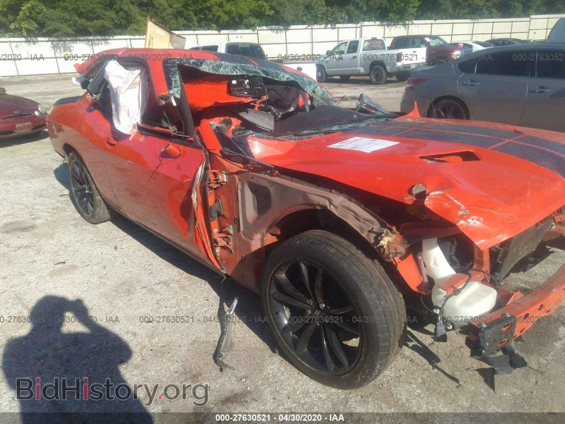 Photo 2C3CDZAG6HH519017 - DODGE CHALLENGER 2017