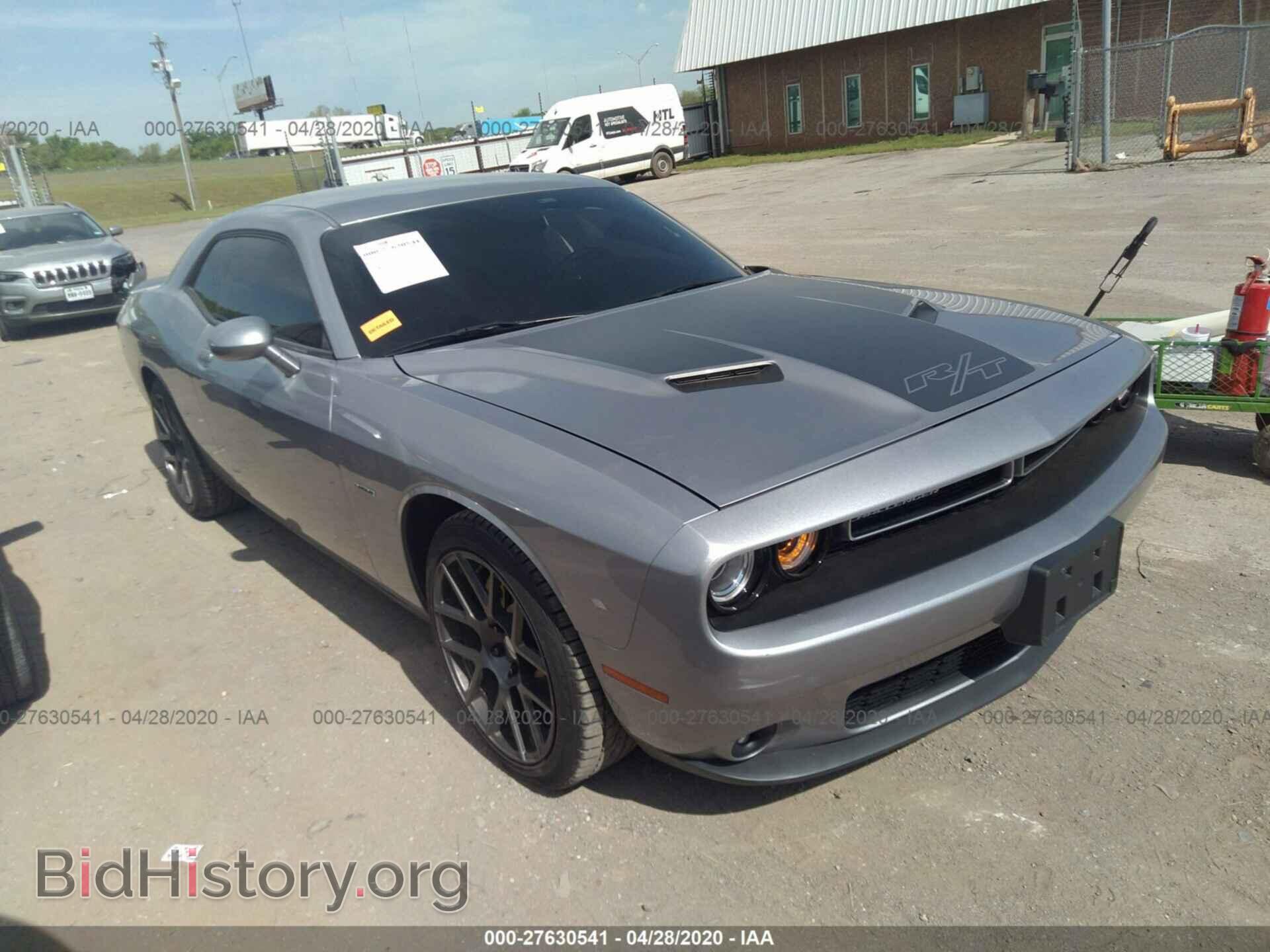 Photo 2C3CDZBT9GH213939 - DODGE CHALLENGER 2016
