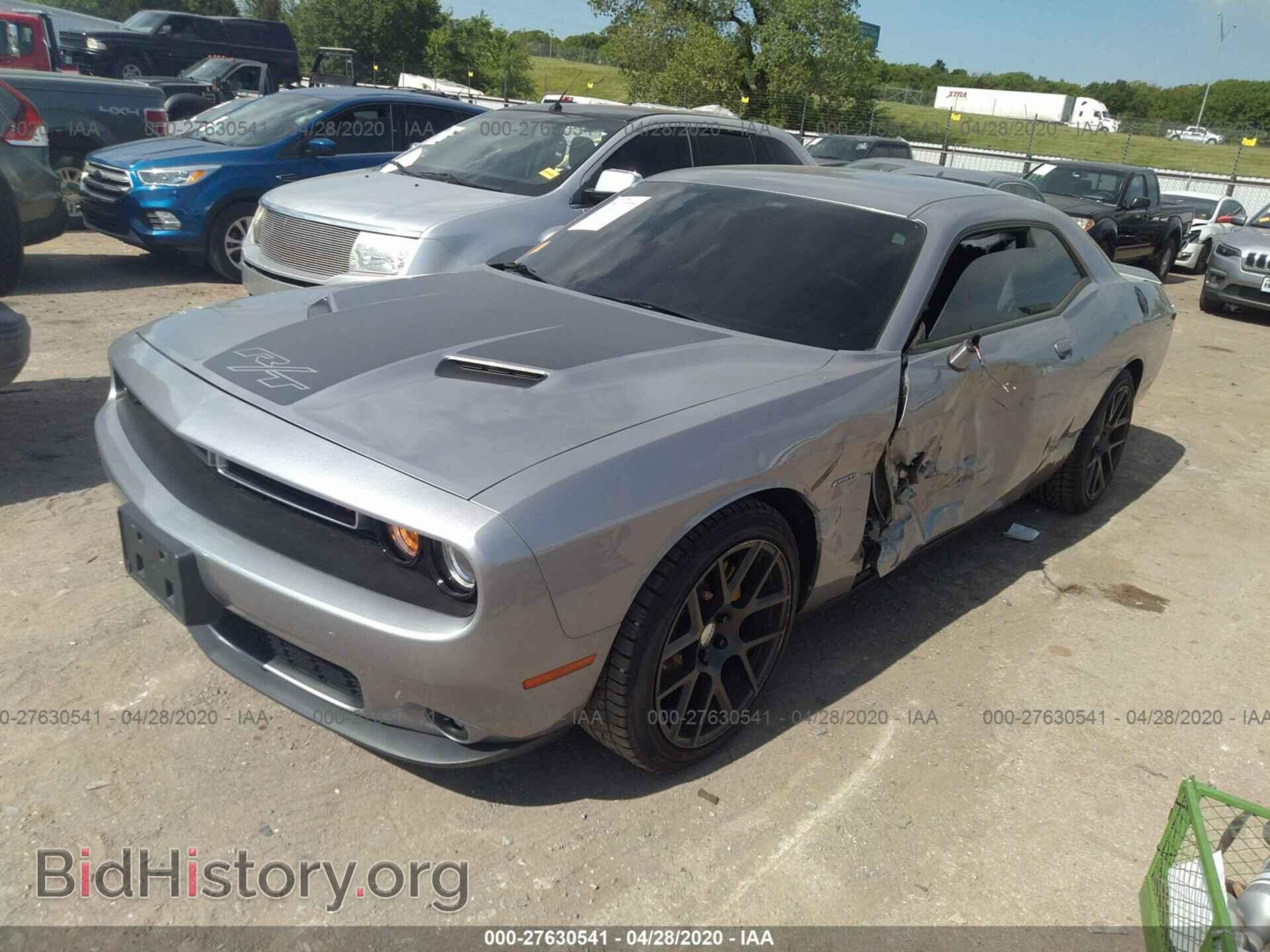 2016 DODGE CHALLENGER - VIN: 2C3CDZBT9GH213939 - Photo 2