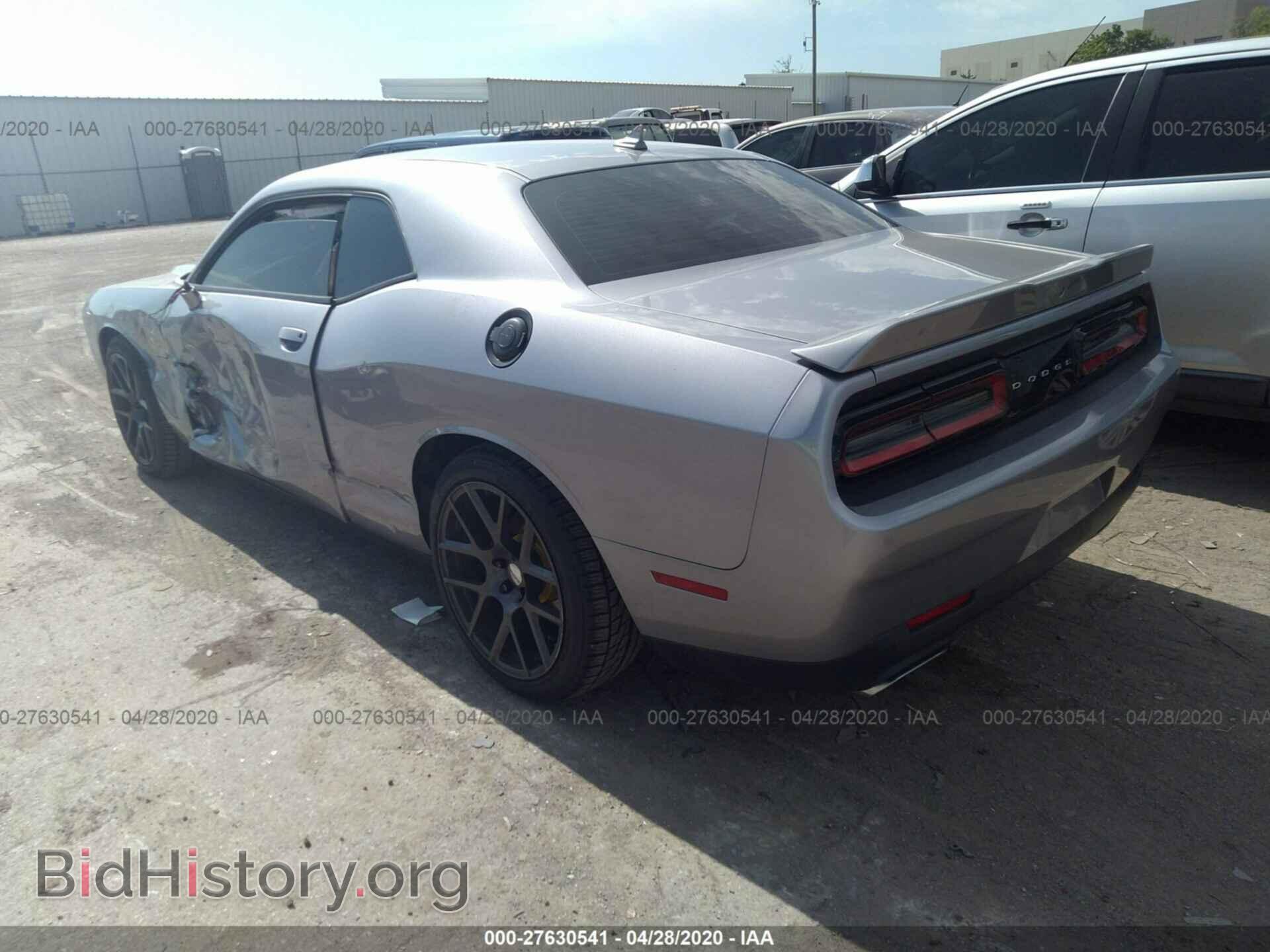 2016 DODGE CHALLENGER - VIN: 2C3CDZBT9GH213939 - Photo 3