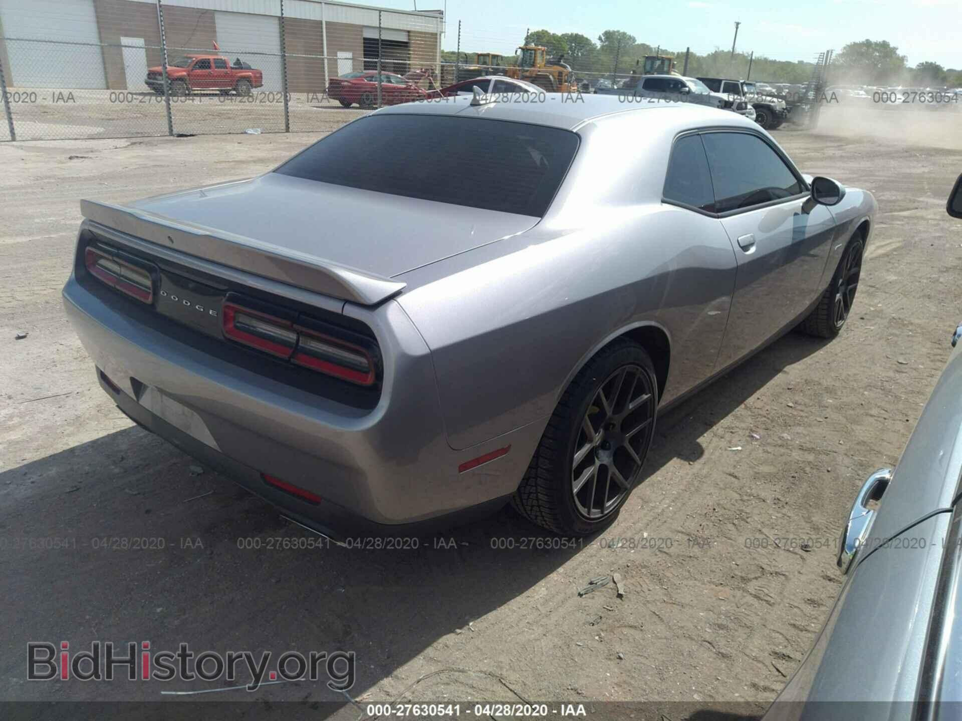 2016 DODGE CHALLENGER - VIN: 2C3CDZBT9GH213939 - Photo 4
