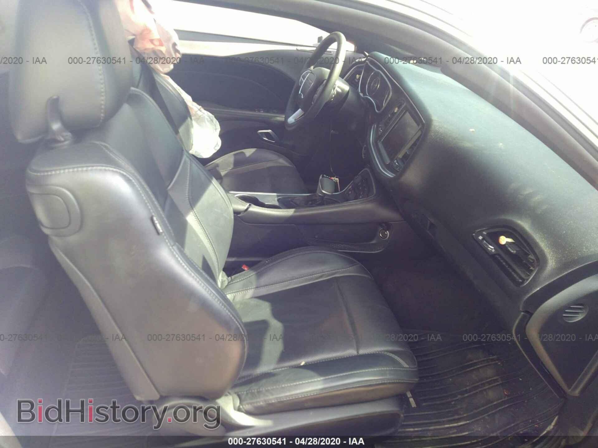 2016 DODGE CHALLENGER - VIN: 2C3CDZBT9GH213939 - Photo 5
