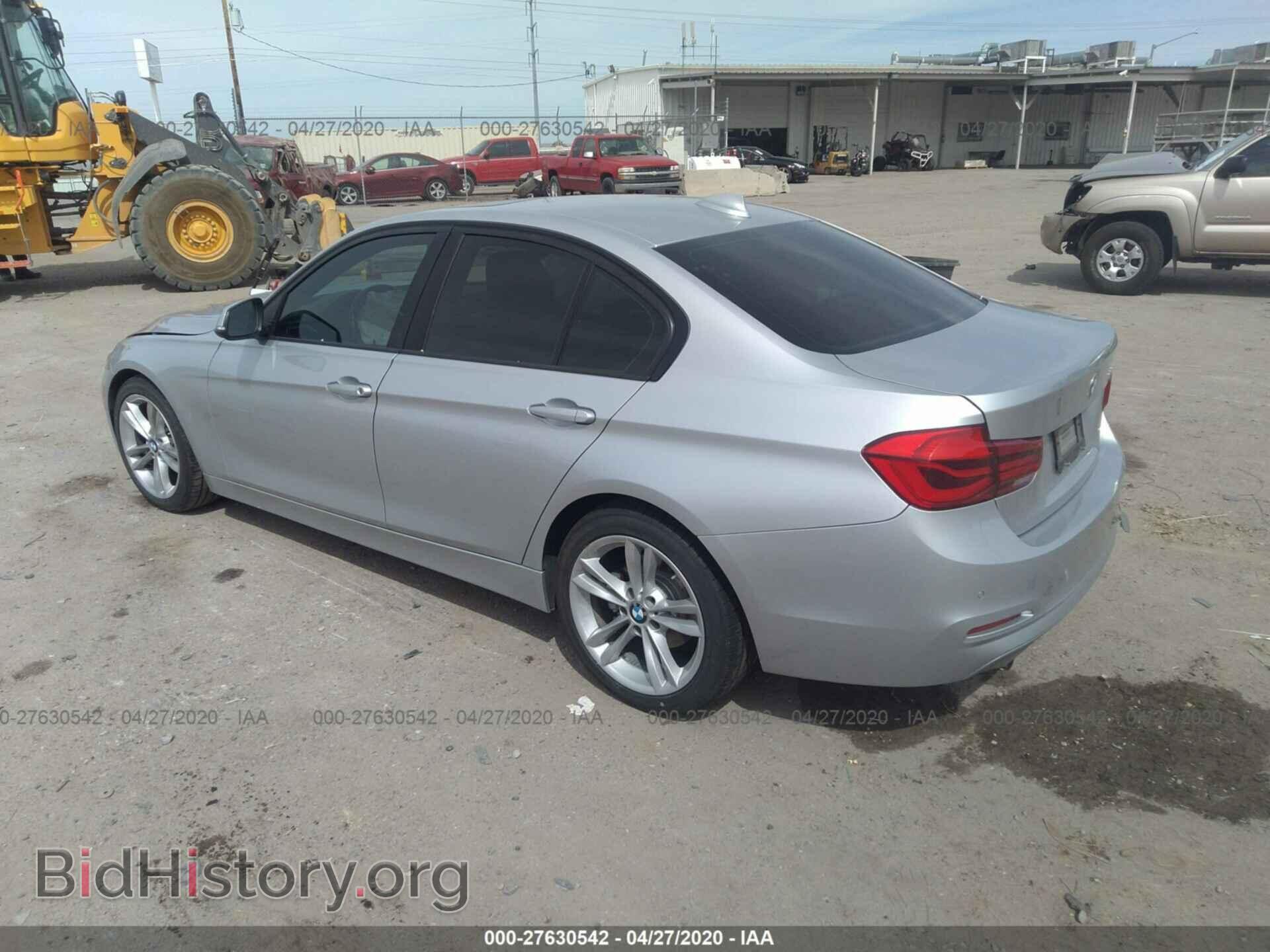 2016 BMW 320 - VIN: WBA8E1G50GNT34776 - Photo 3