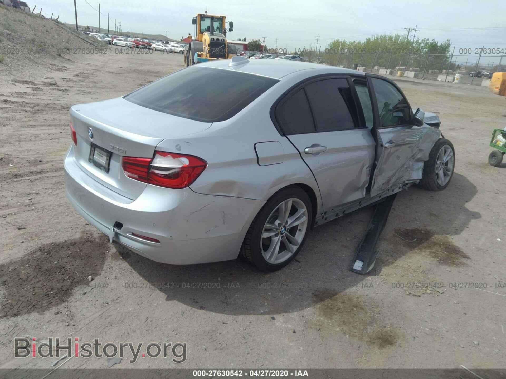 2016 BMW 320 - VIN: WBA8E1G50GNT34776 - Photo 4