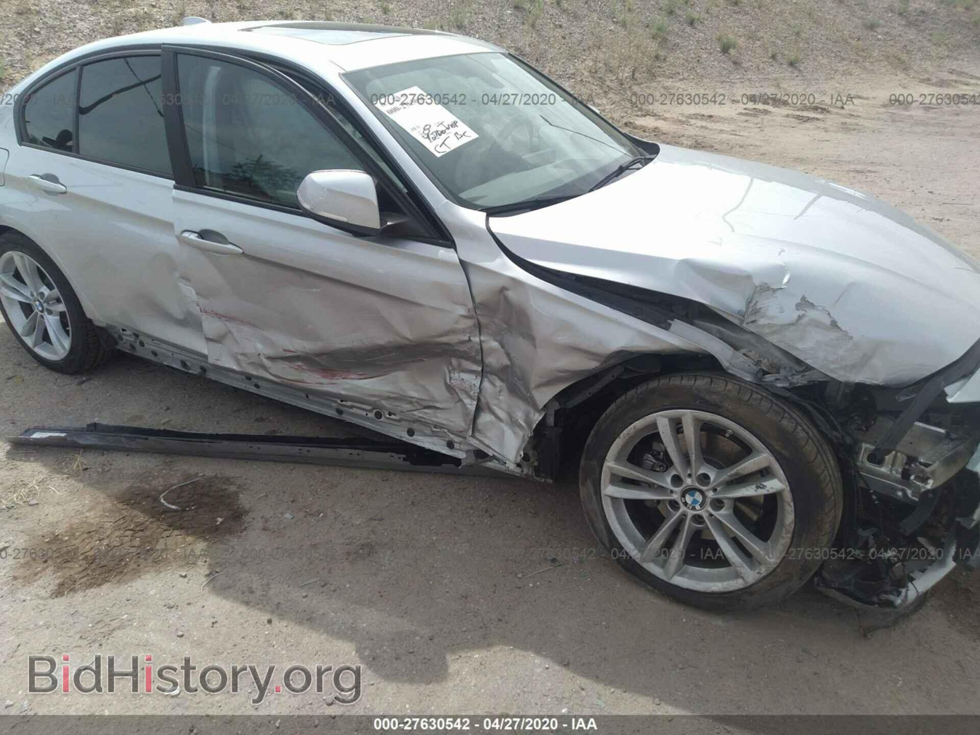 2016 BMW 320 - VIN: WBA8E1G50GNT34776 - Photo 6