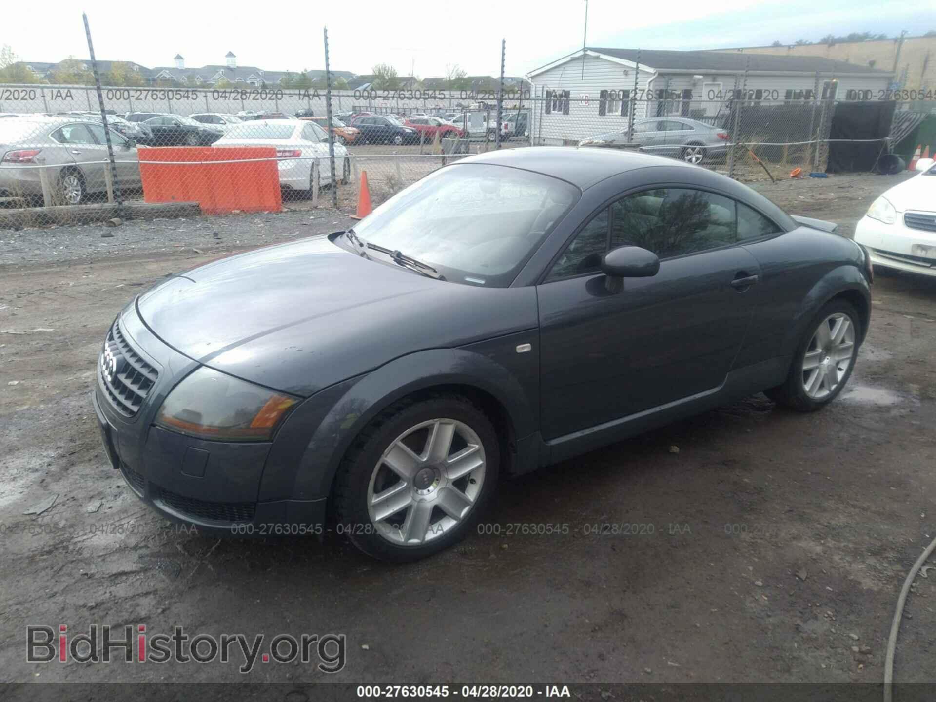 2004 AUDI TT - VIN: TRUSC28NX41016904 - Фото 2