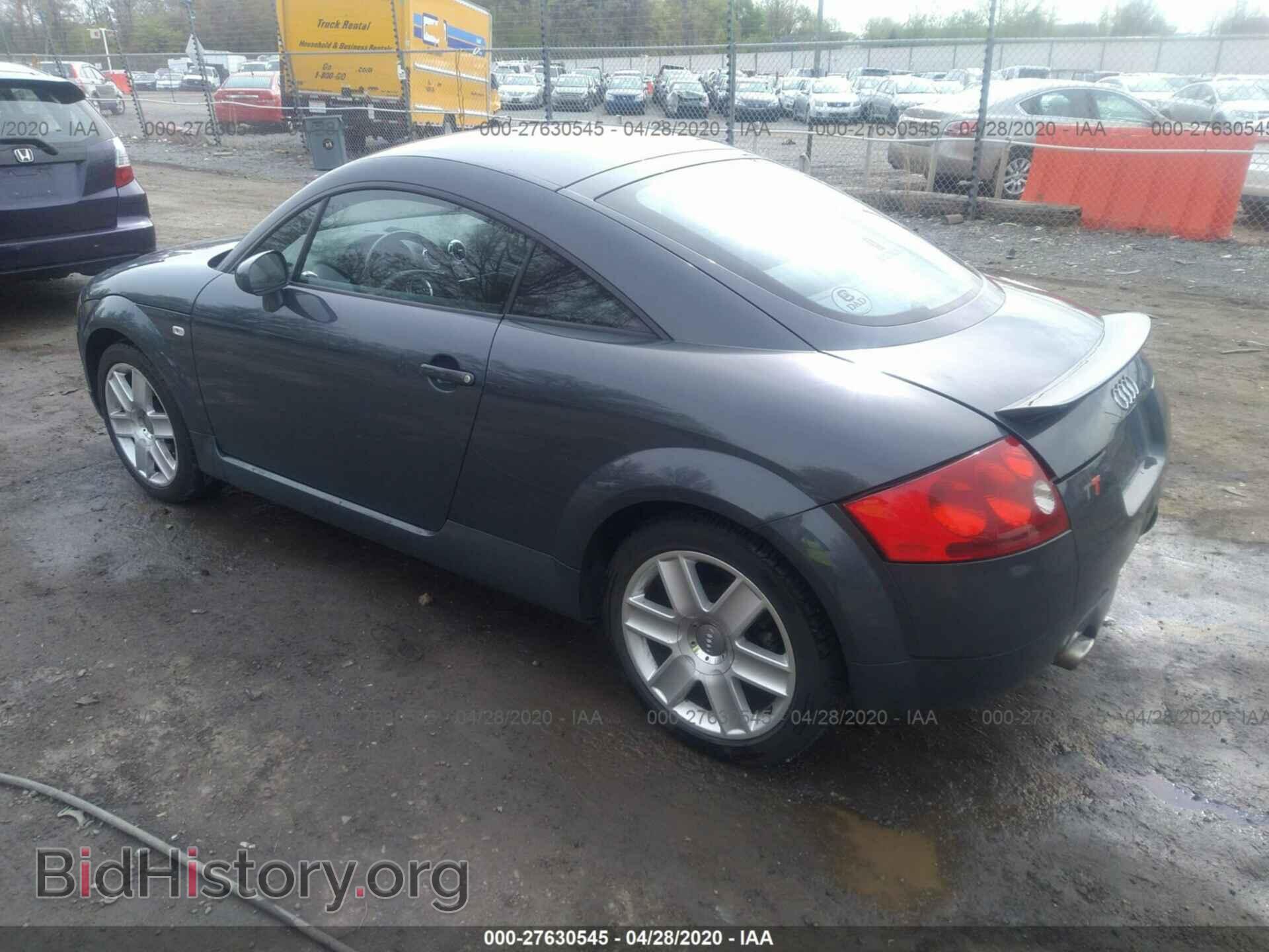 2004 AUDI TT - VIN: TRUSC28NX41016904 - Фото 3