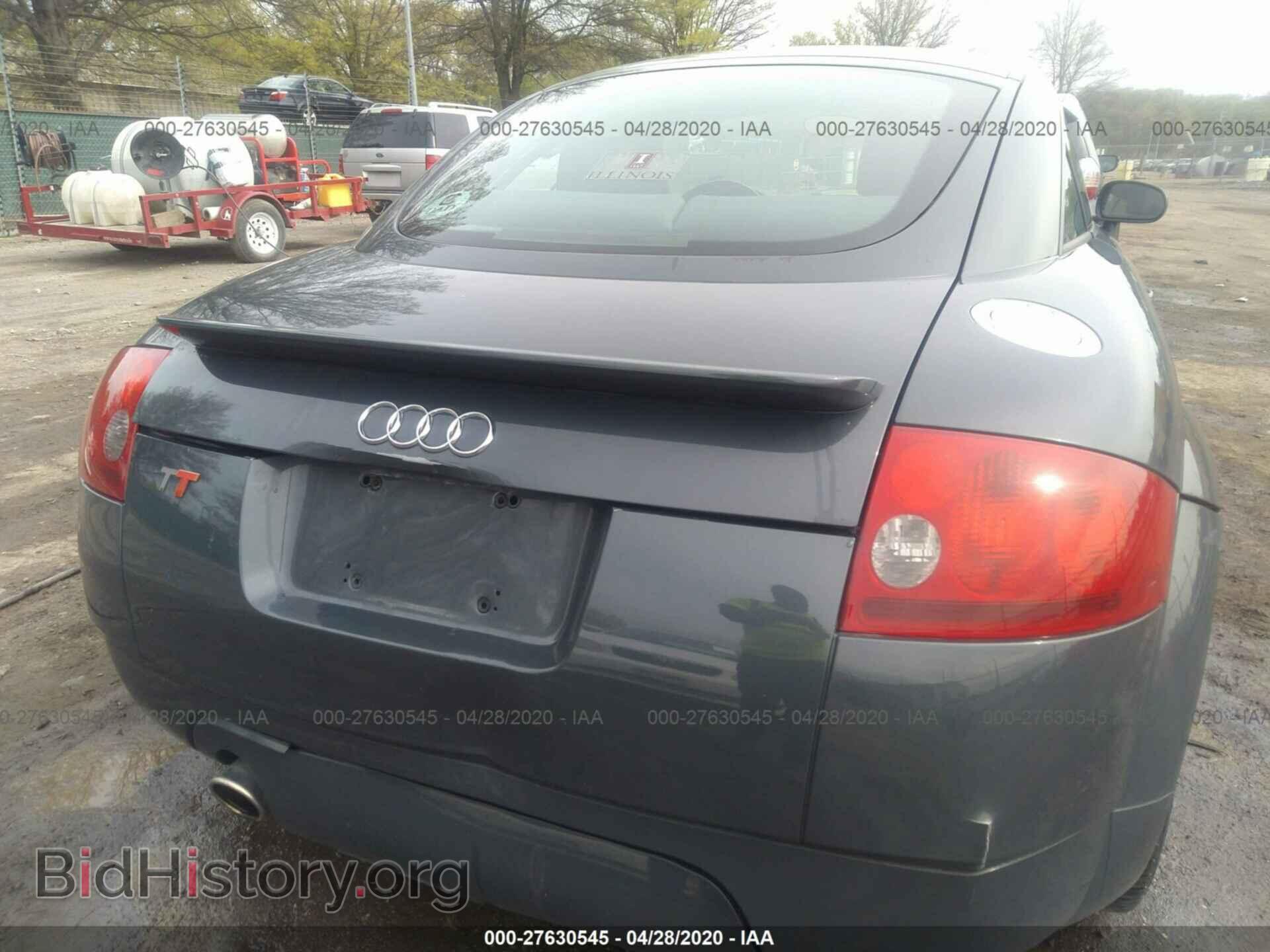 2004 AUDI TT - VIN: TRUSC28NX41016904 - Фото 6
