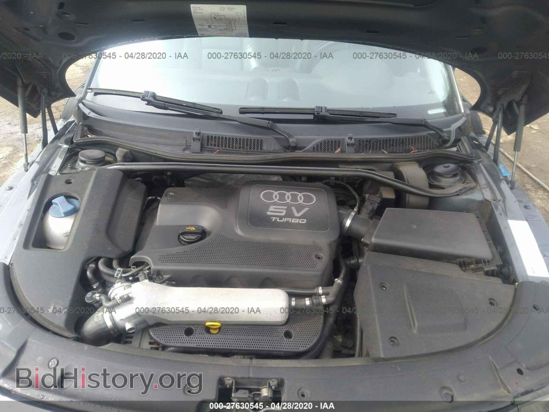 2004 AUDI TT - VIN: TRUSC28NX41016904 - Фото 10