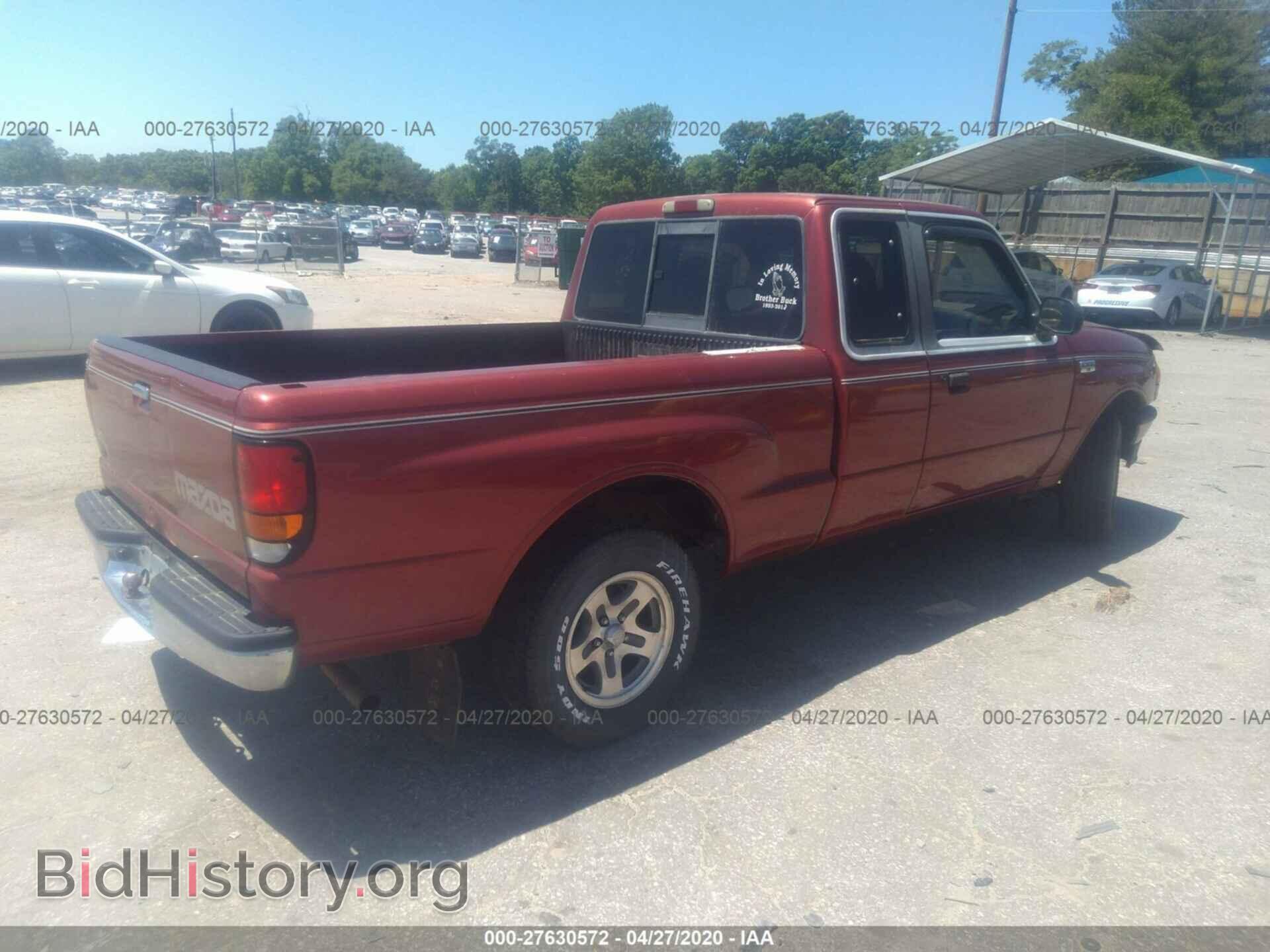 2000 MAZDA B3000 - VIN: 4F4YR16V8YTM29485 - Фото 4