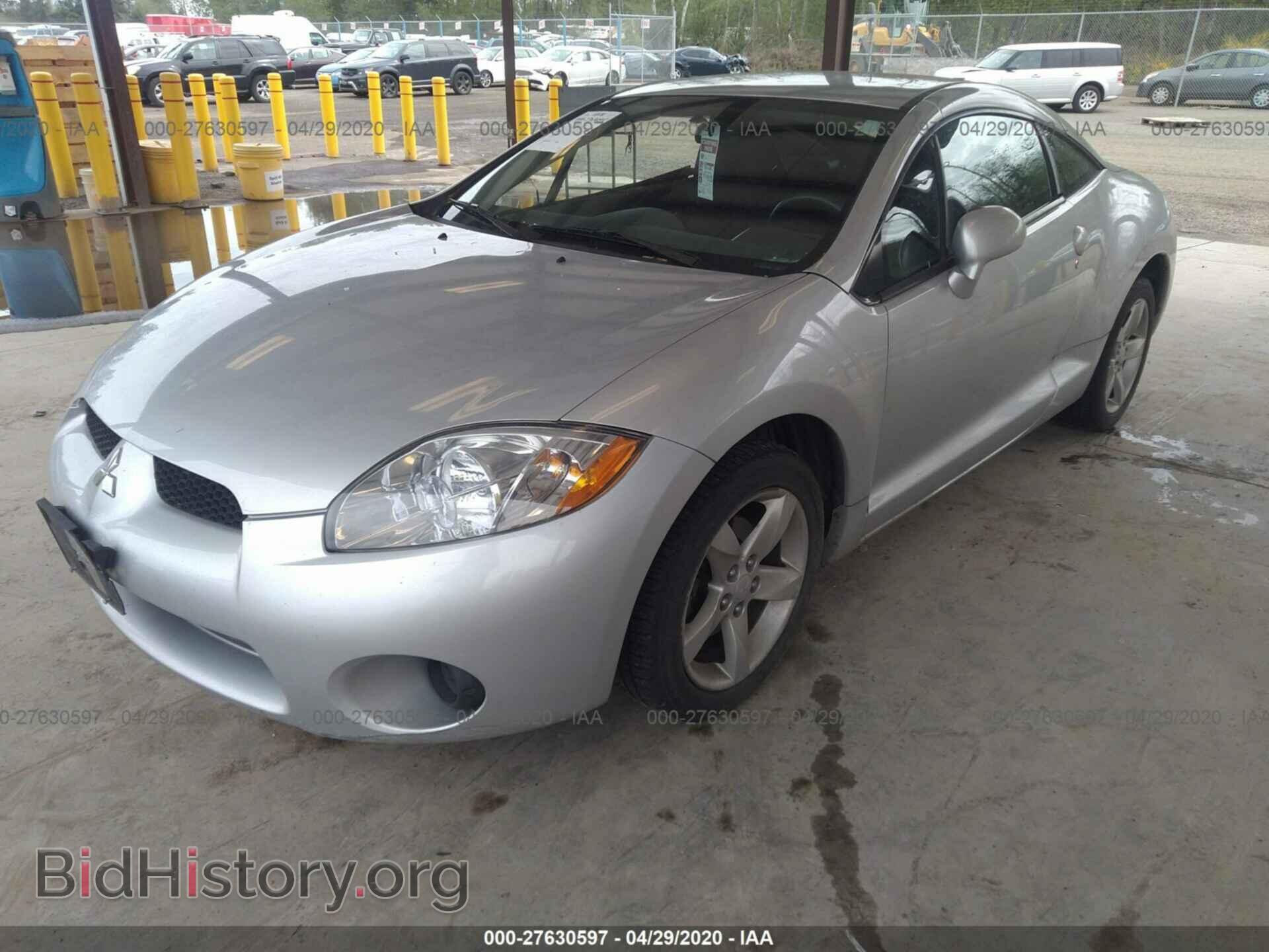 2008 MITSUBISHI ECLIPSE - VIN: 4A3AK24FX8E001239 - Фото 2