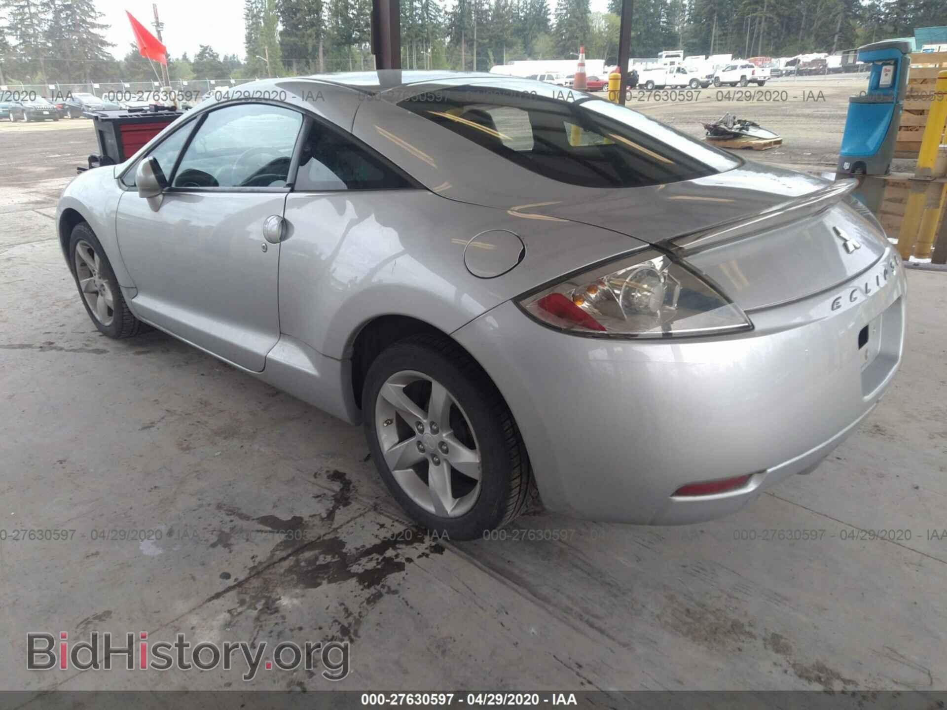 2008 MITSUBISHI ECLIPSE - VIN: 4A3AK24FX8E001239 - Фото 3