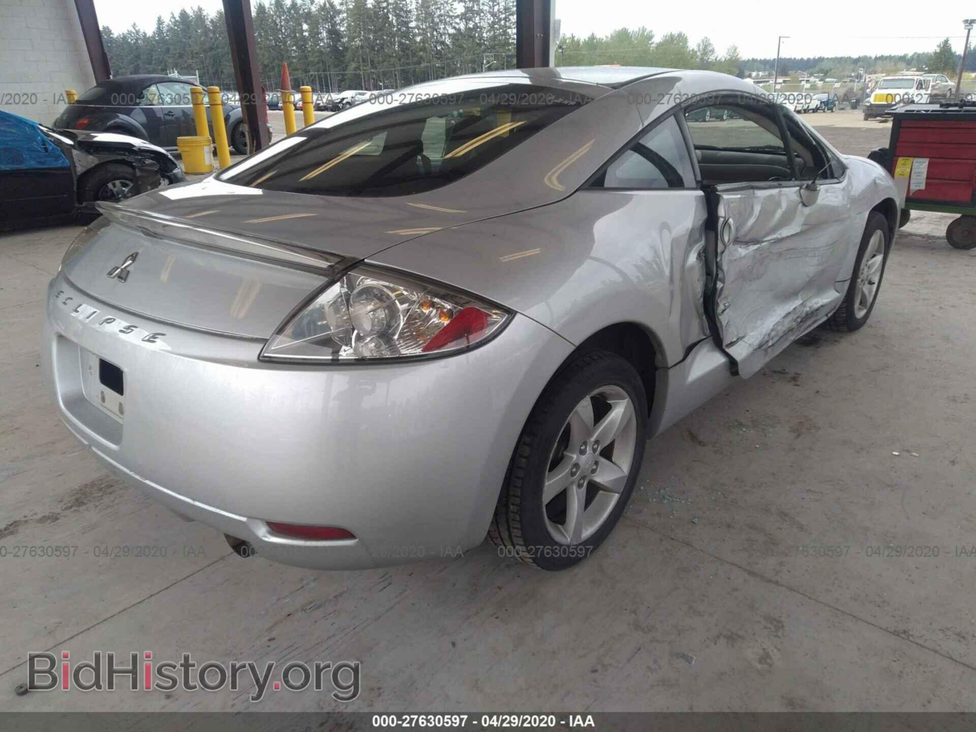 2008 MITSUBISHI ECLIPSE - VIN: 4A3AK24FX8E001239 - Фото 4