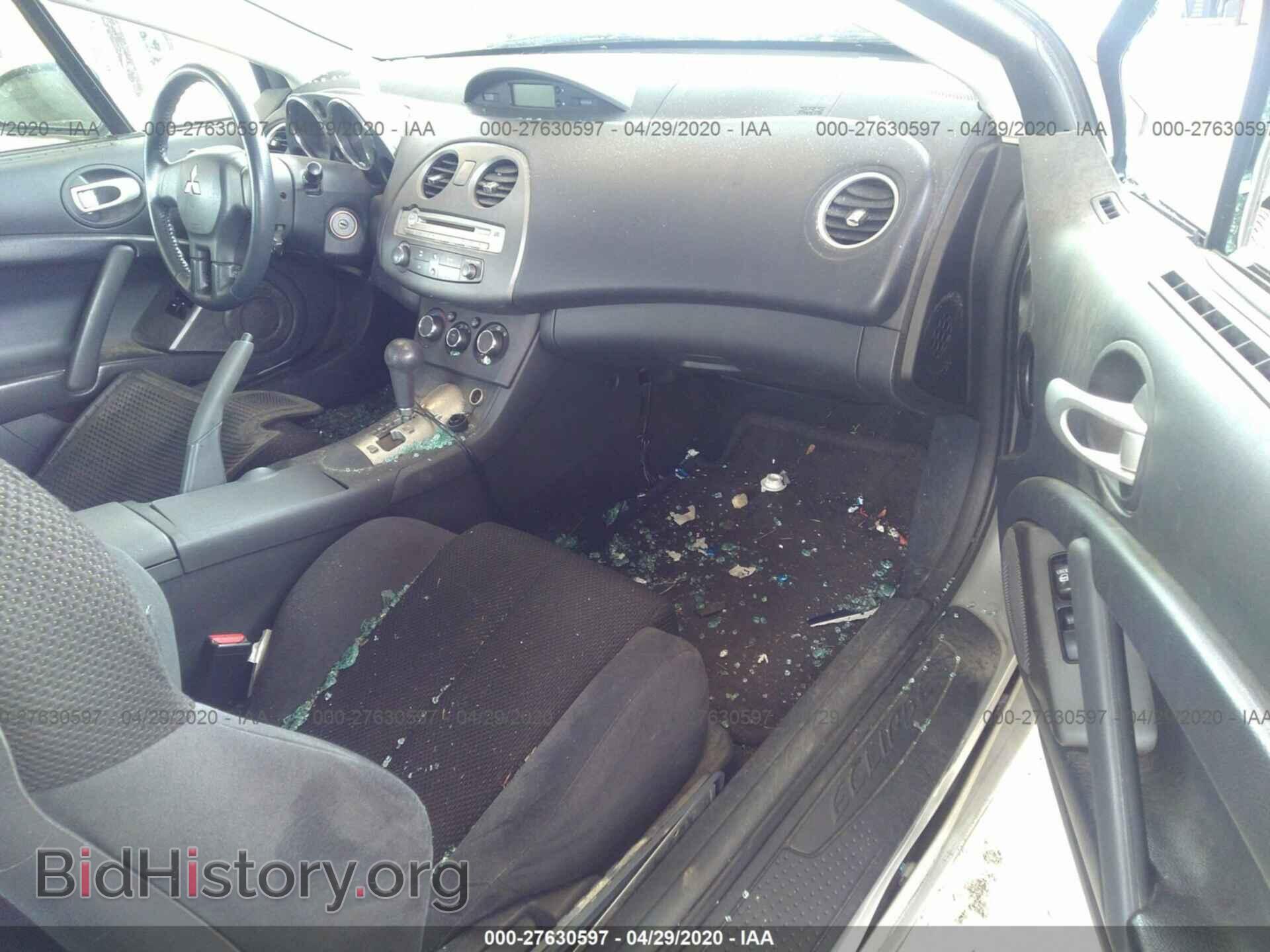 2008 MITSUBISHI ECLIPSE - VIN: 4A3AK24FX8E001239 - Фото 5