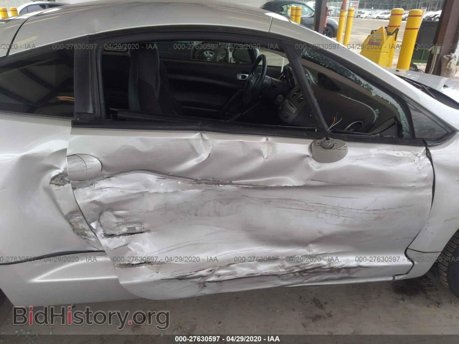 2008 MITSUBISHI ECLIPSE - VIN: 4A3AK24FX8E001239 - Фото 6