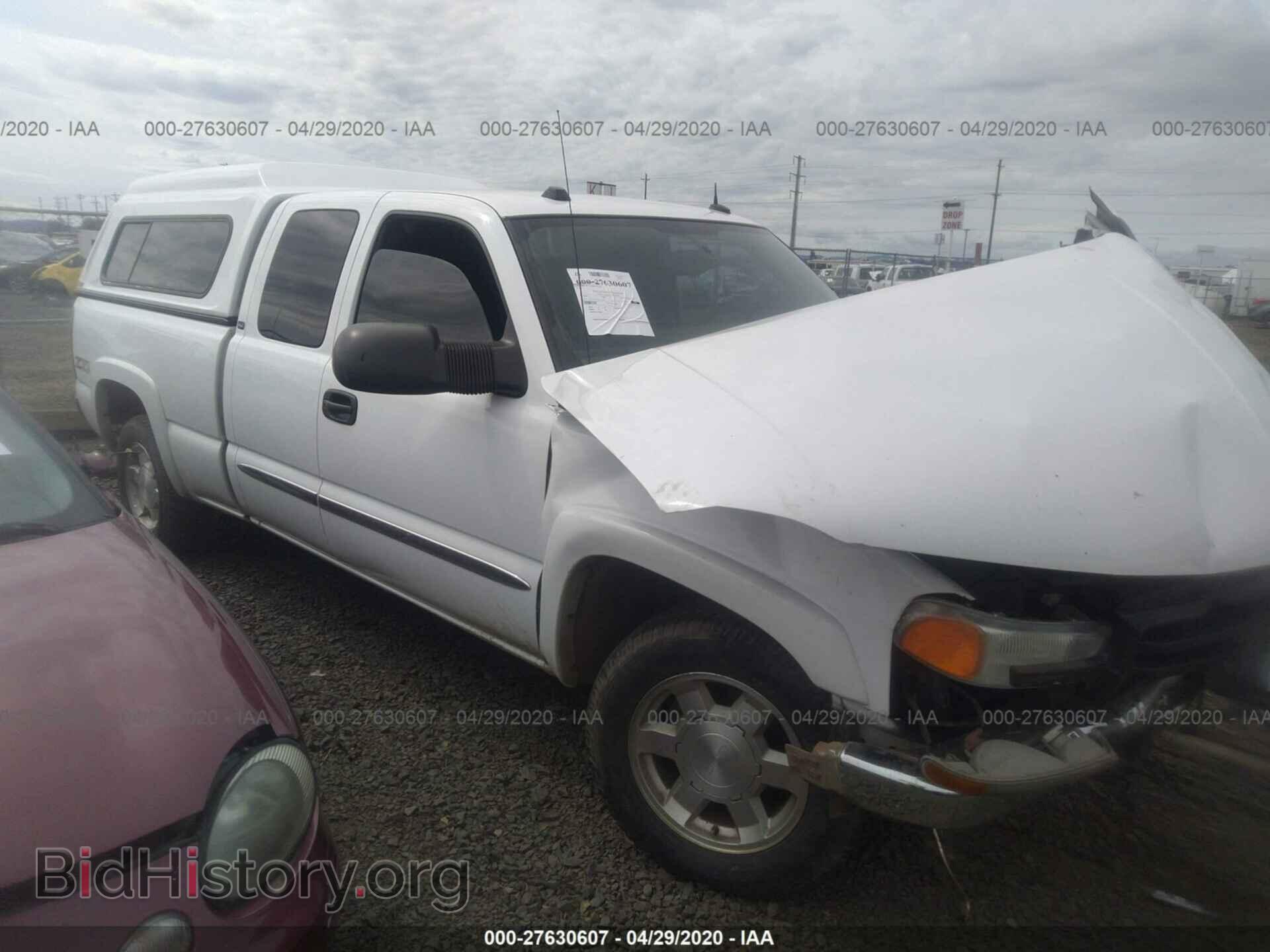 Photo 1GTEK19T24E132270 - GMC NEW SIERRA 2004