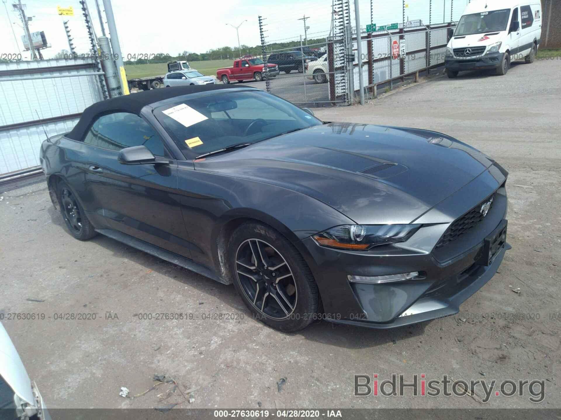 Photo 1FATP8UHXK5171096 - FORD MUSTANG 2019