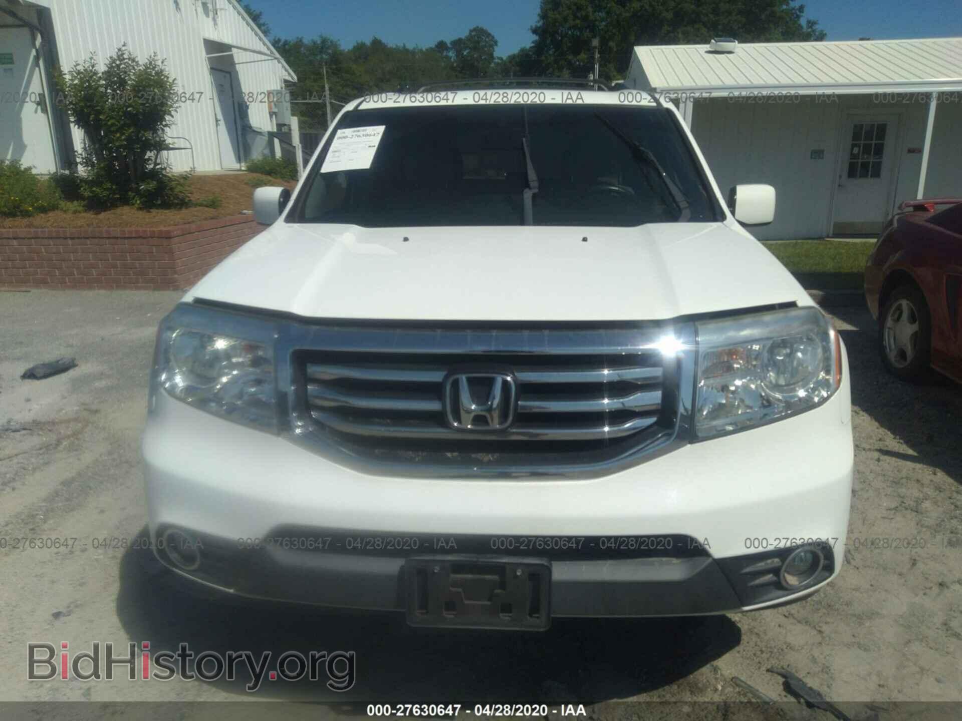 2012 HONDA PILOT - VIN: 5FNYF3H54CB017103 - Фото 6