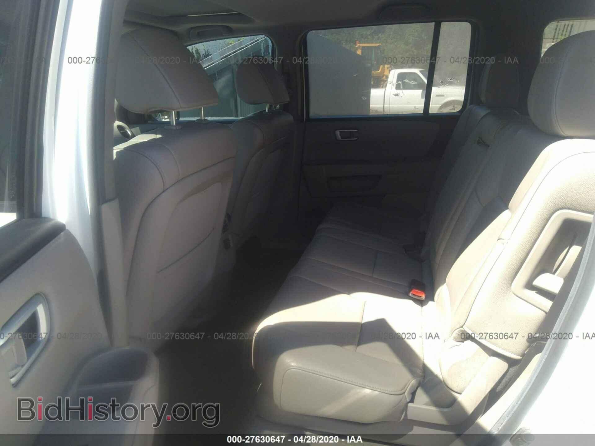 2012 HONDA PILOT - VIN: 5FNYF3H54CB017103 - Фото 8