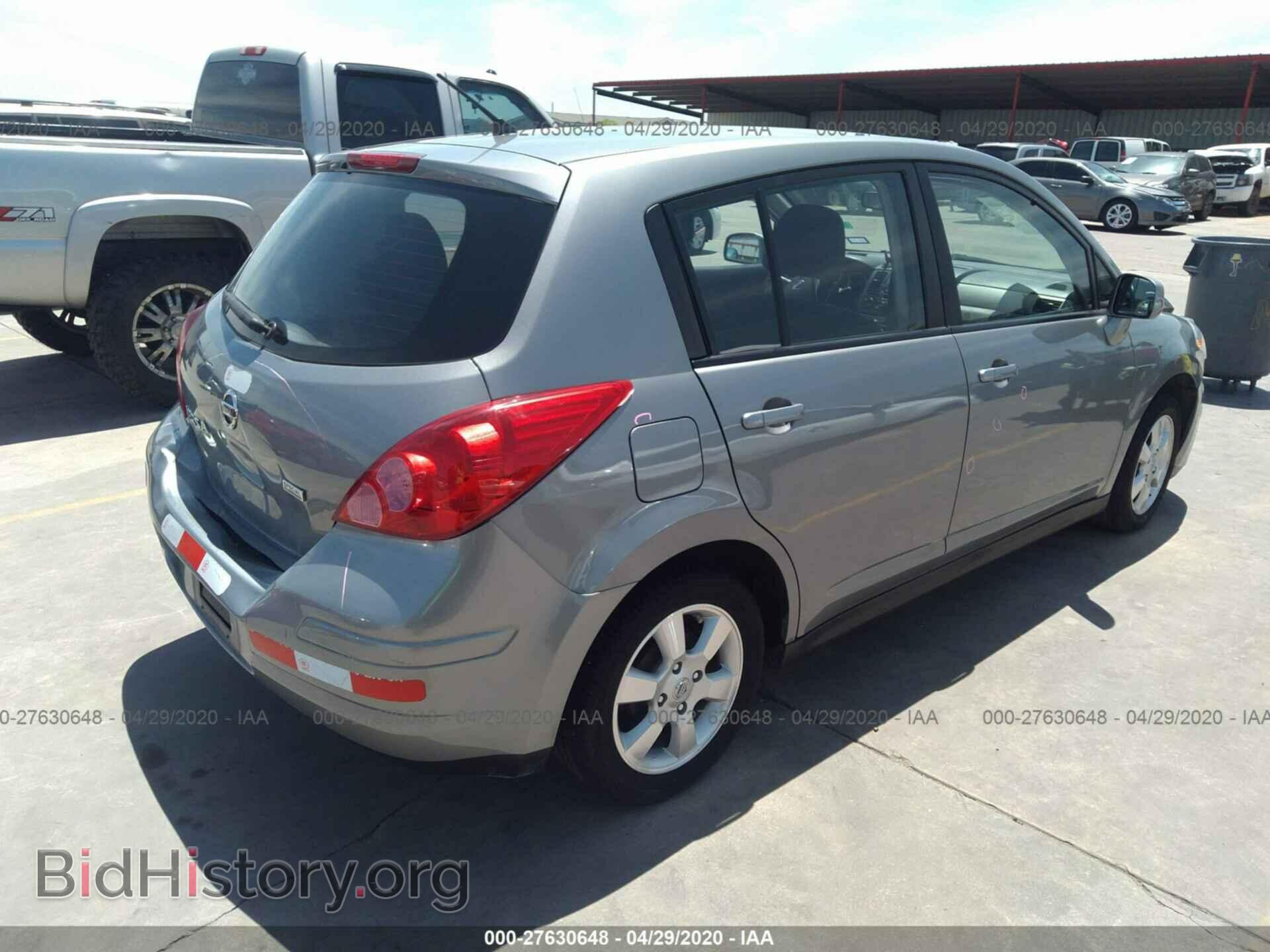2012 NISSAN VERSA - VIN: 3N1BC1CP2CK806386 - Фото 4