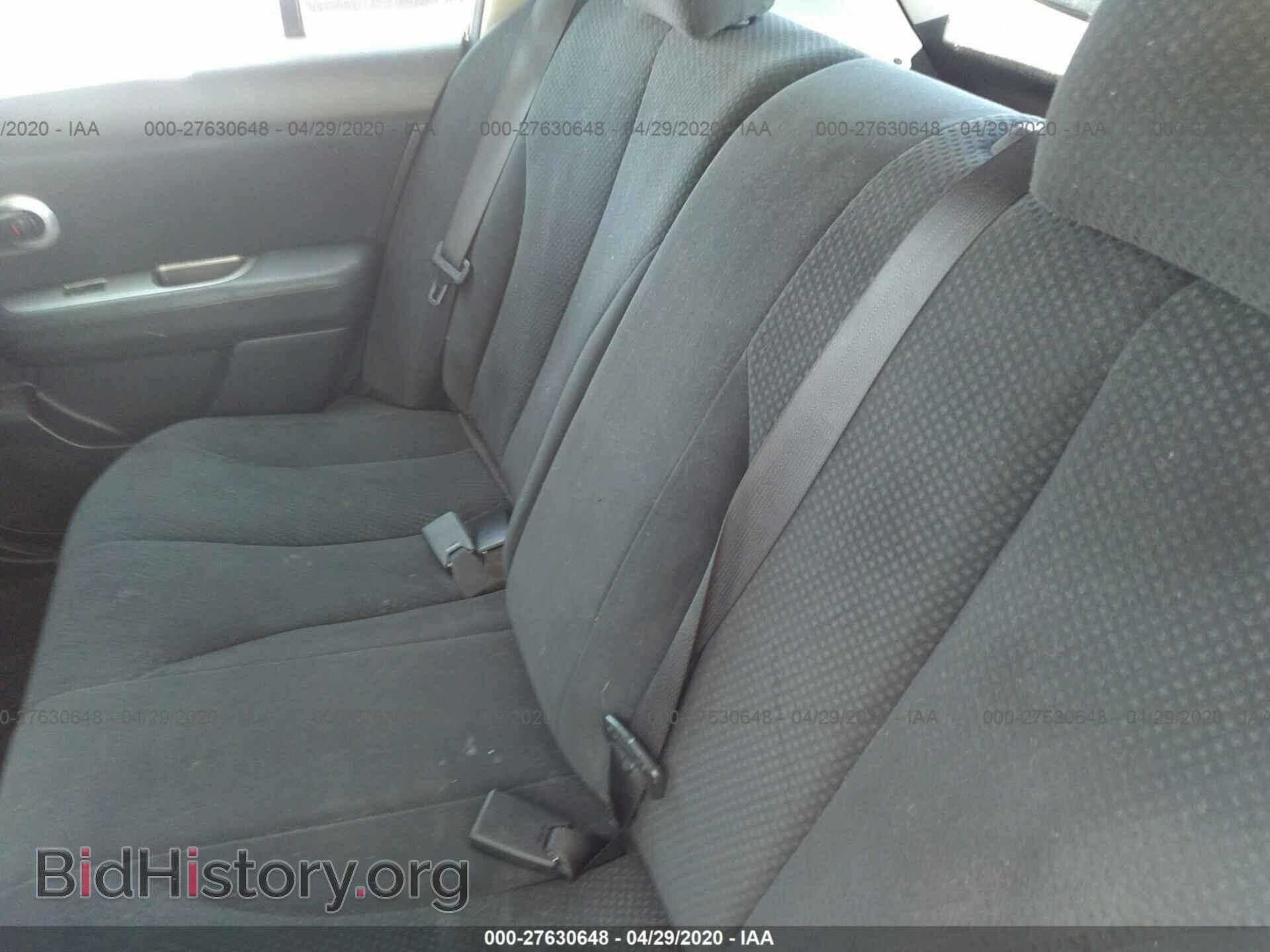 2012 NISSAN VERSA - VIN: 3N1BC1CP2CK806386 - Фото 8
