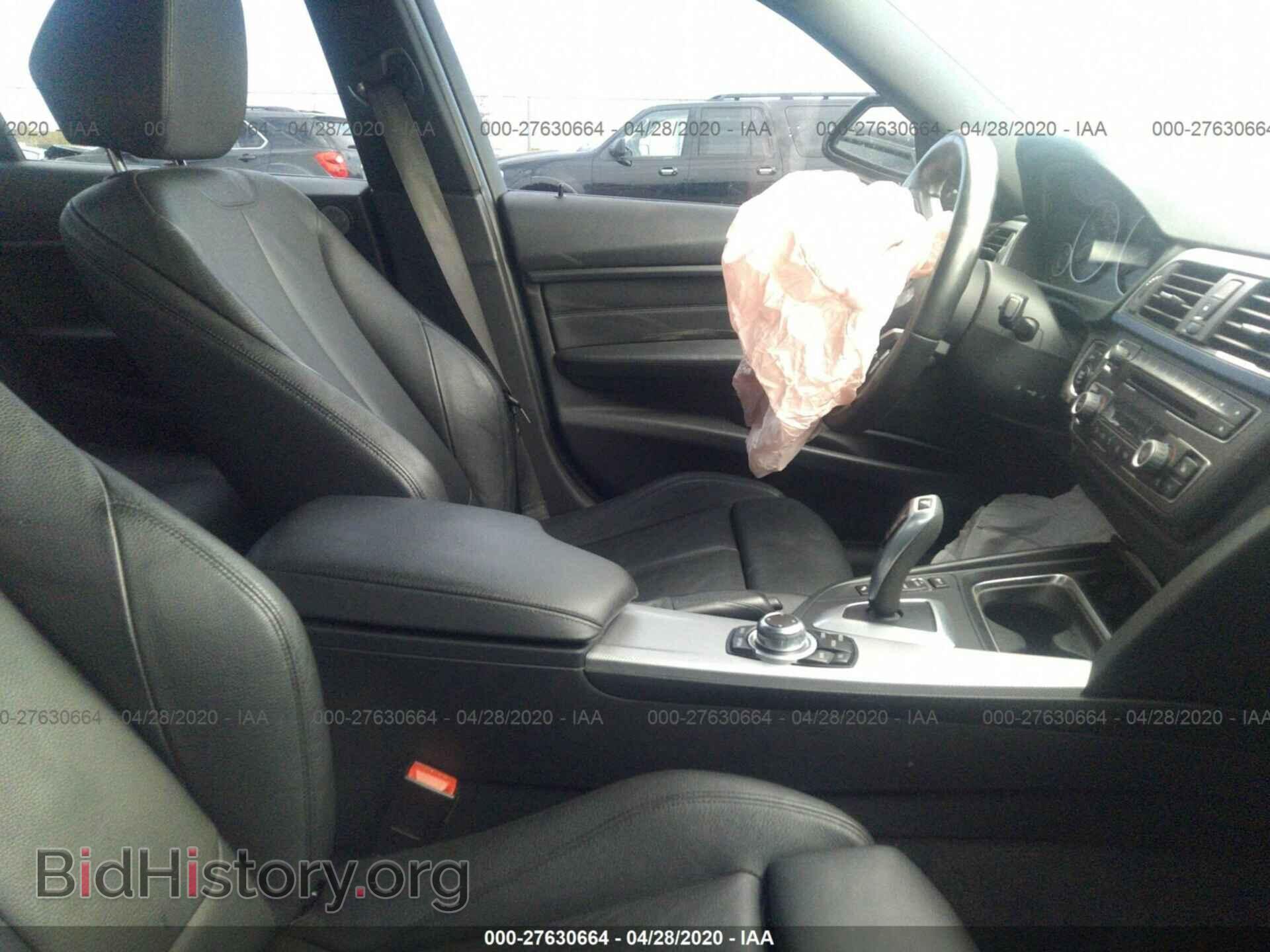 2013 BMW 335 - VIN: WBA3B9C52DJ899282 - Photo 5