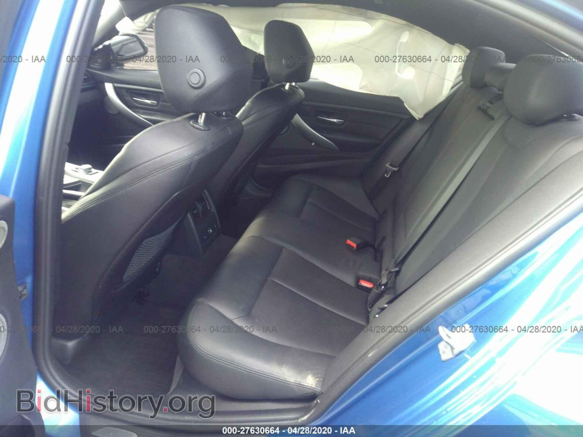 2013 BMW 335 - VIN: WBA3B9C52DJ899282 - Photo 8