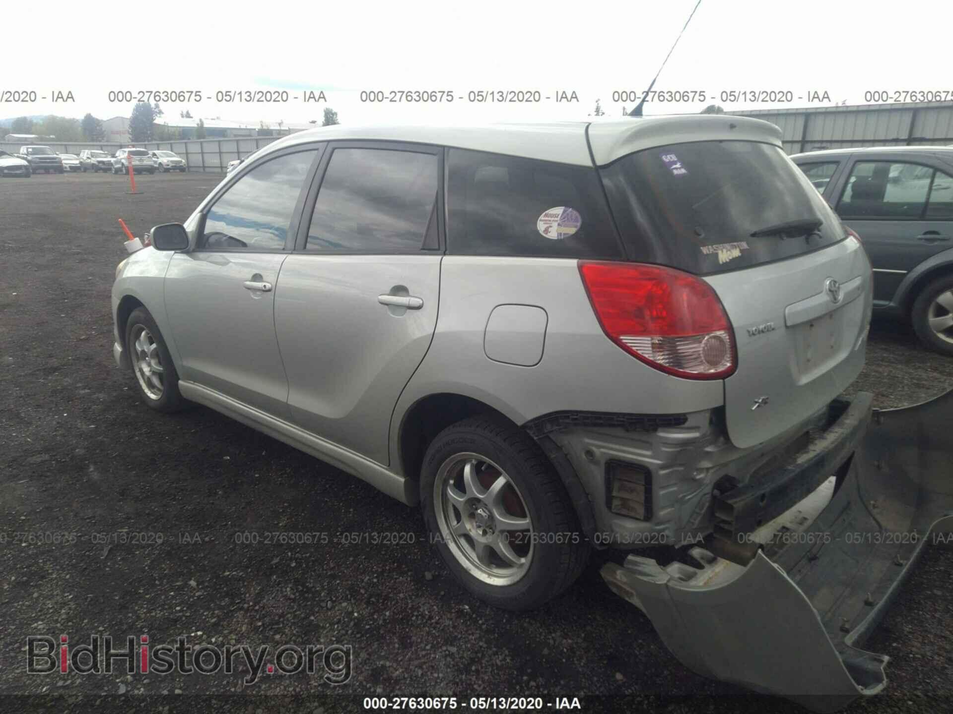 2004 TOYOTA COROLLA MATRIX - VIN: 2T1KR32E64C202507 - Фото 3