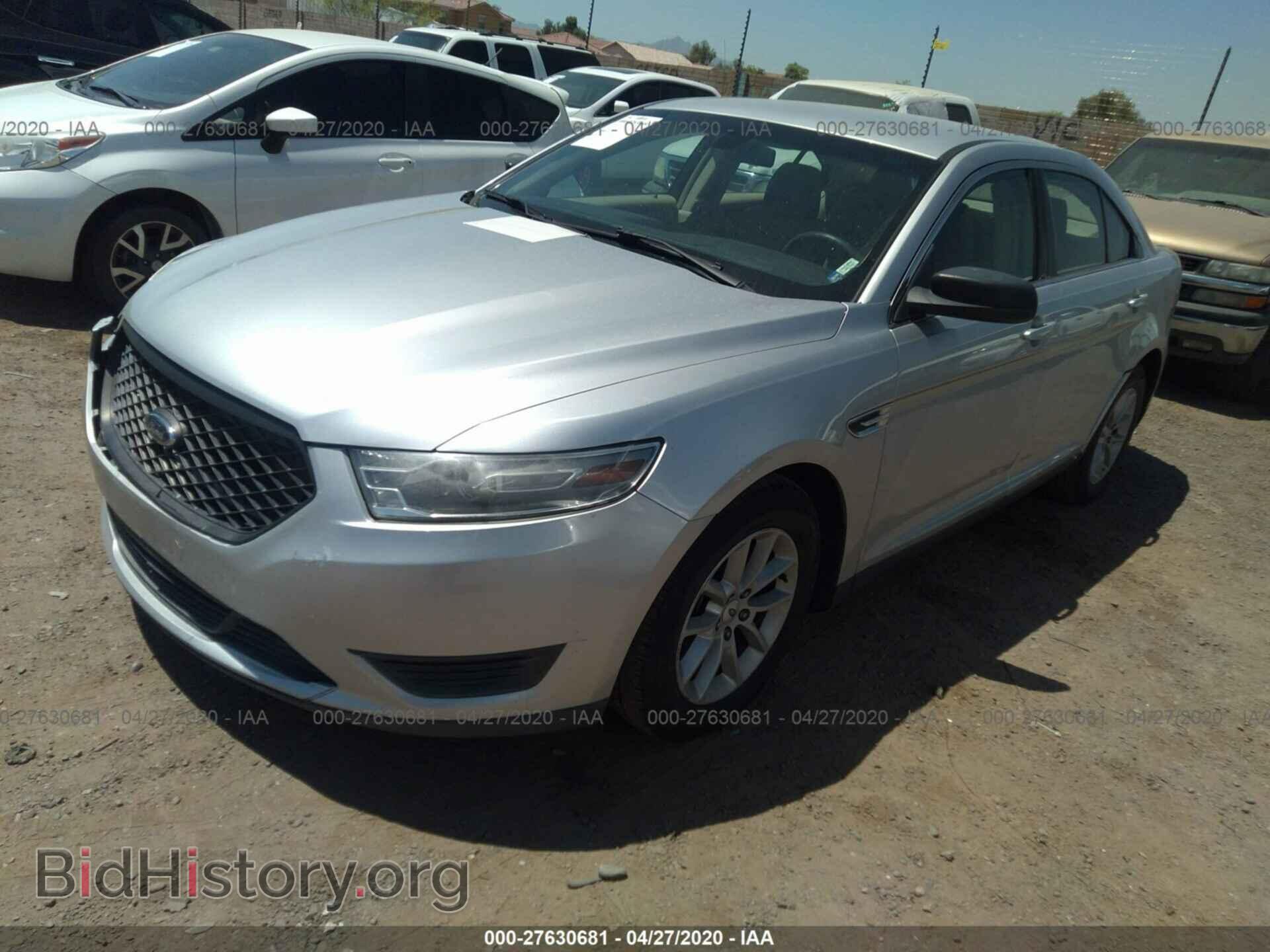 2013 FORD TAURUS - VIN: 1FAHP2D81DG123237 - Фото 2