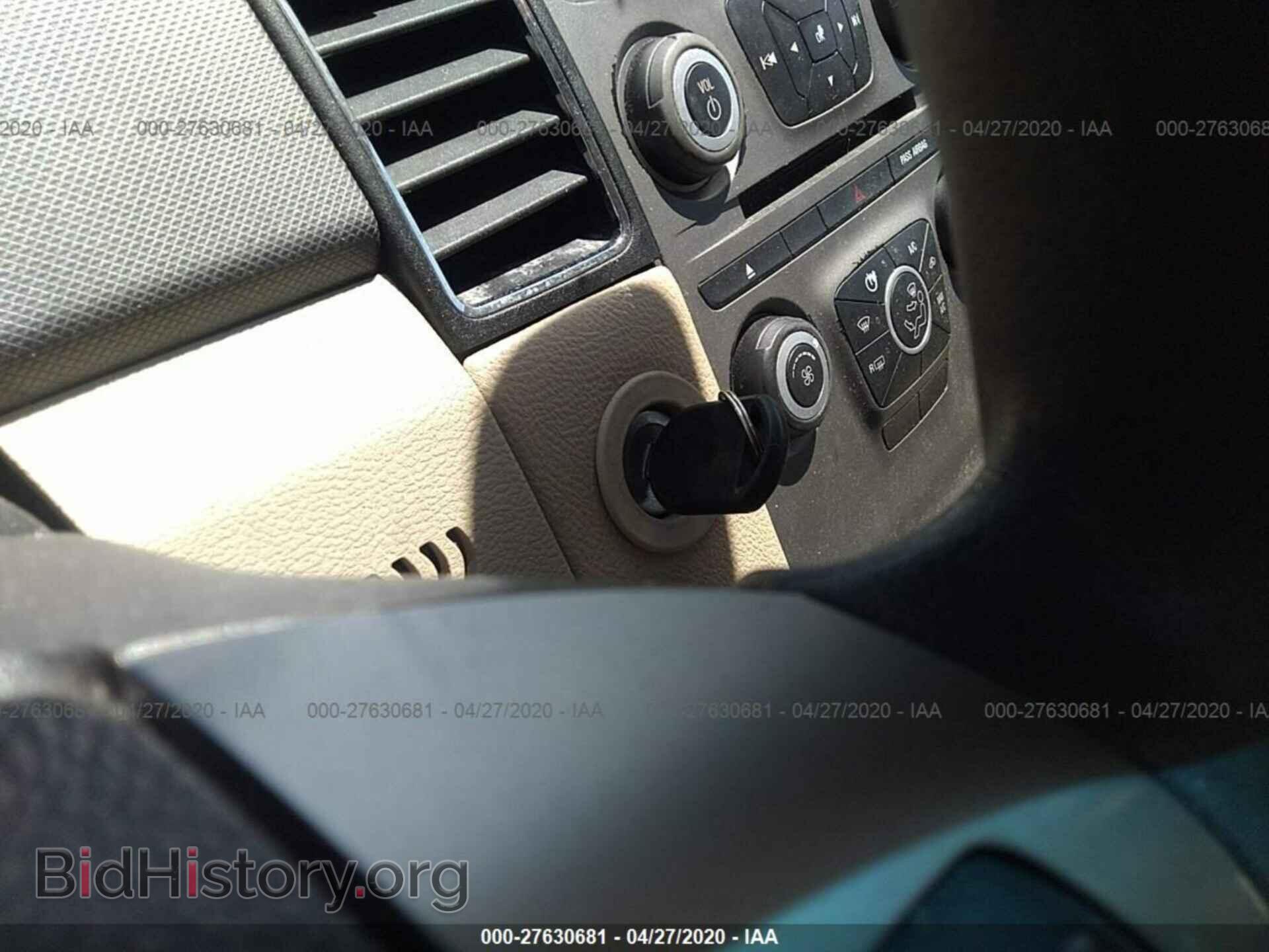2013 FORD TAURUS - VIN: 1FAHP2D81DG123237 - Фото 11